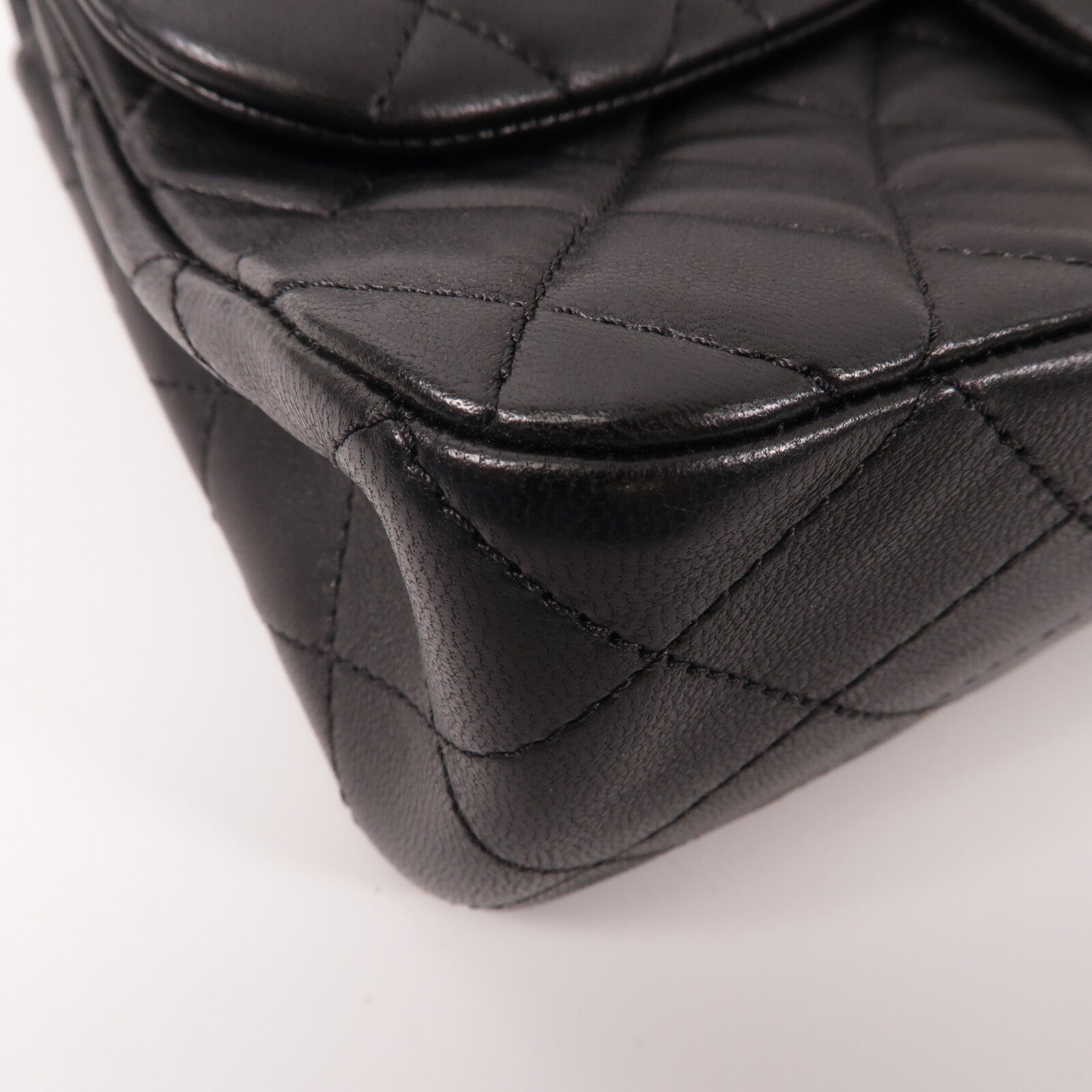 CHANEL 羊皮皮革Chain Shoulder鏈帶肩背袋