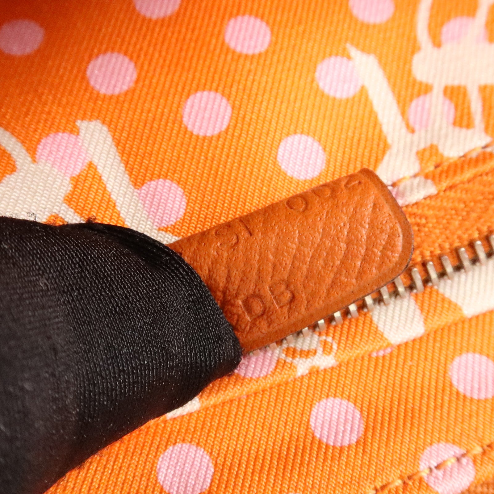 HERMES Epsom皮革Silk In Long Wallet銀扣長錢包Orange