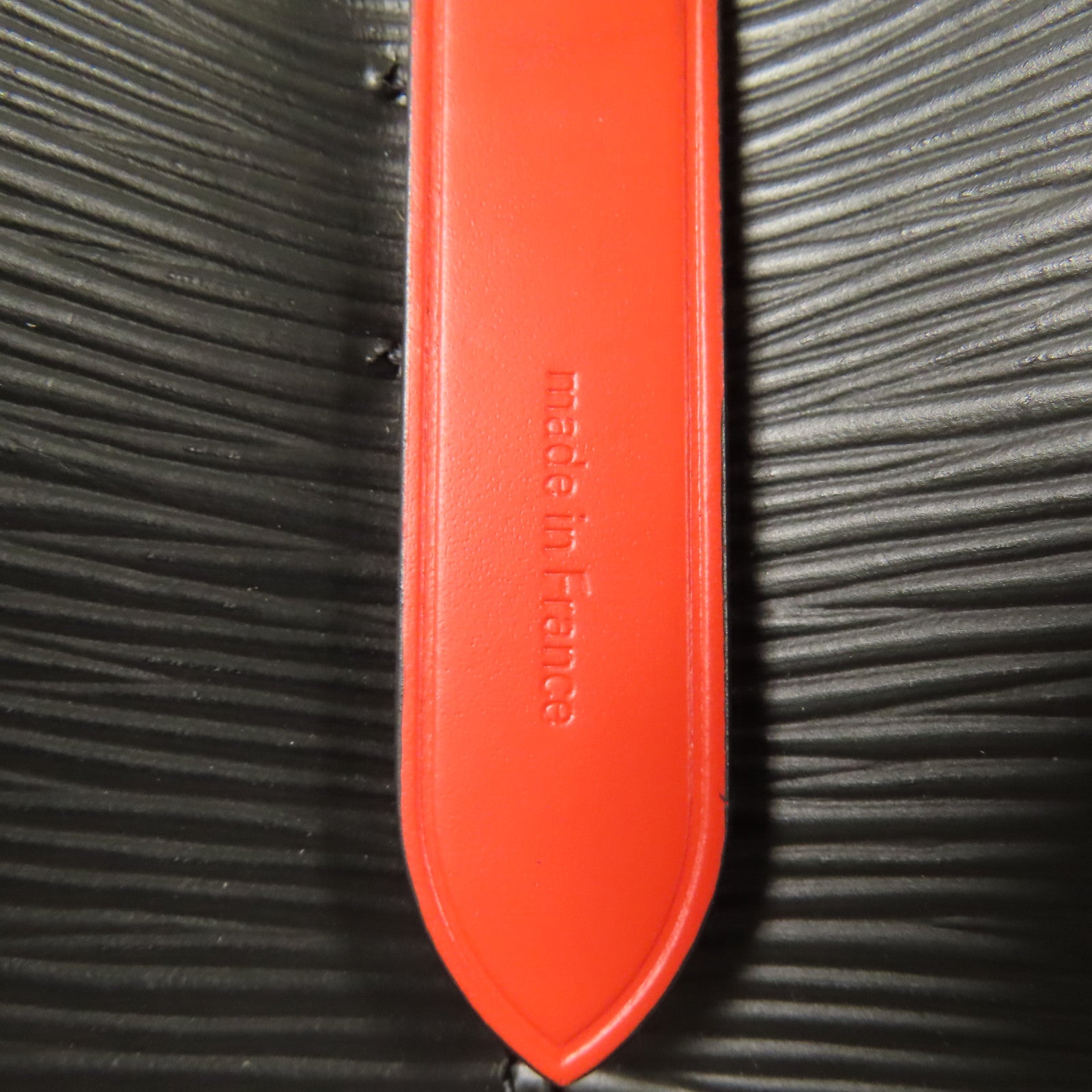 LOUIS VUITTON Epi Neo Noe BB銀扣手挽肩背兩用袋