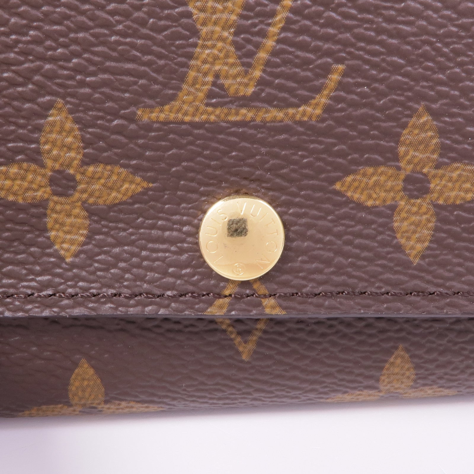 LOUIS VUITTON Monogram 6 Key Holder金扣鎖匙扣