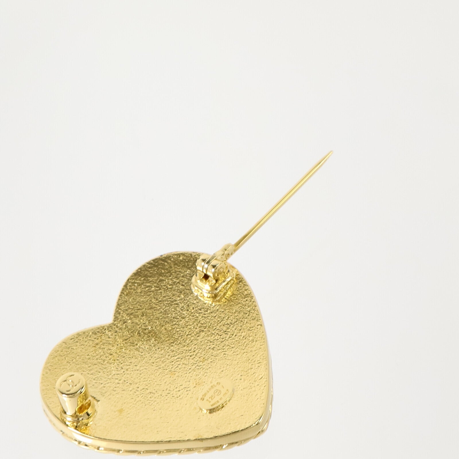 CHANEL 金屬/PVC/琺瑯Brooch胸針