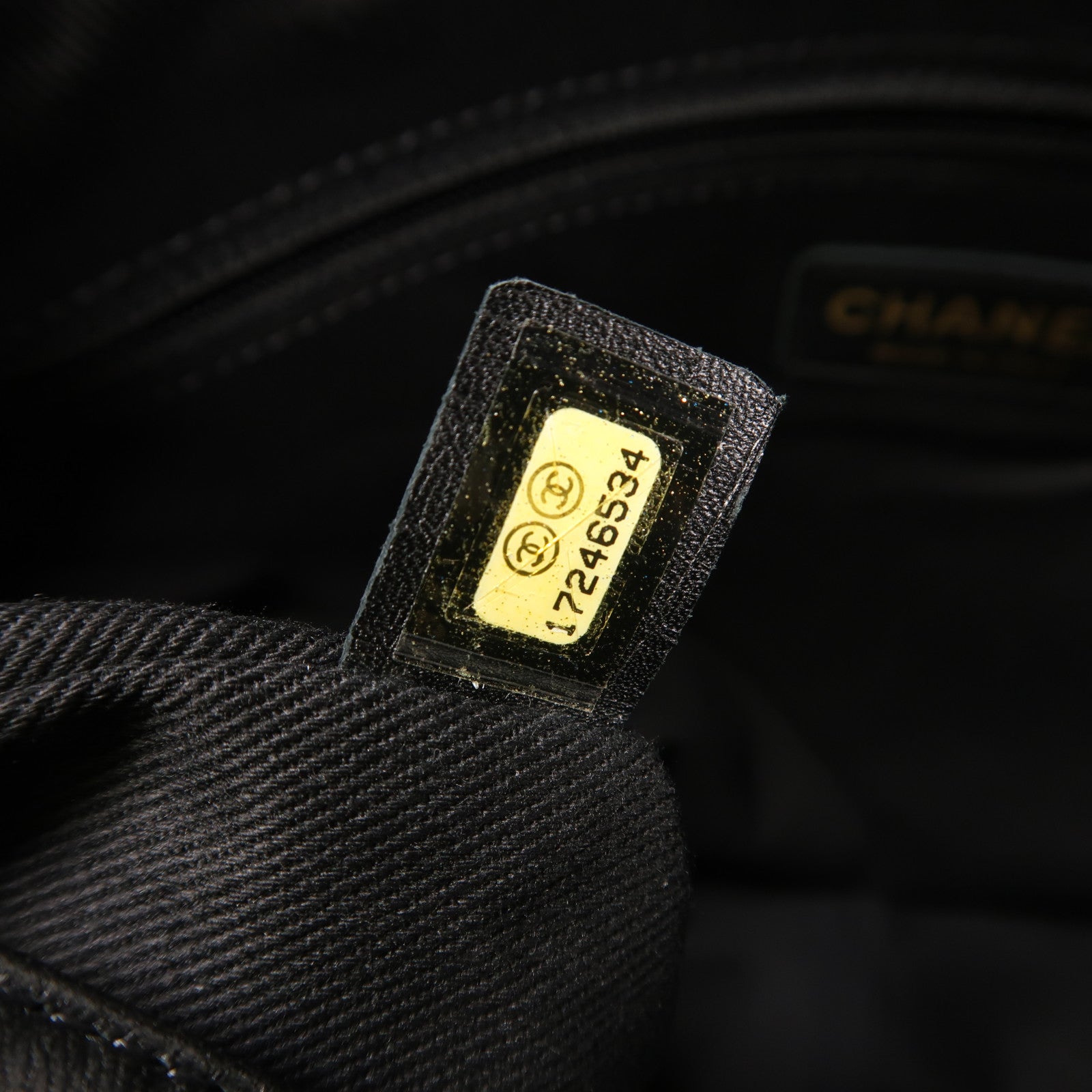 CHANEL 牛皮皮革Shoulder Tote金扣肩背袋/手挽袋