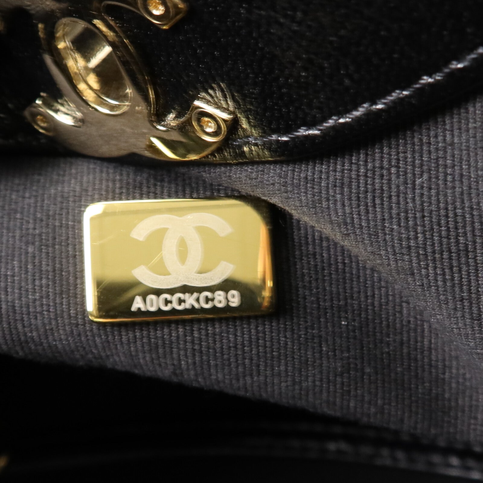 CHANEL 牛皮皮革Chanel 31鏈帶手挽肩背兩袋