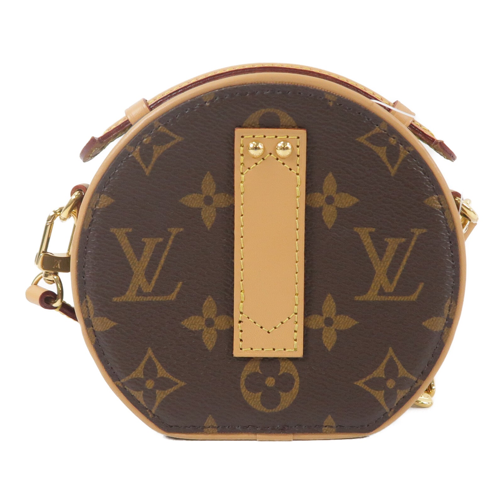 LOUIS VUITTON Monogram Mini Boite Chapeau手挽肩背兩用袋