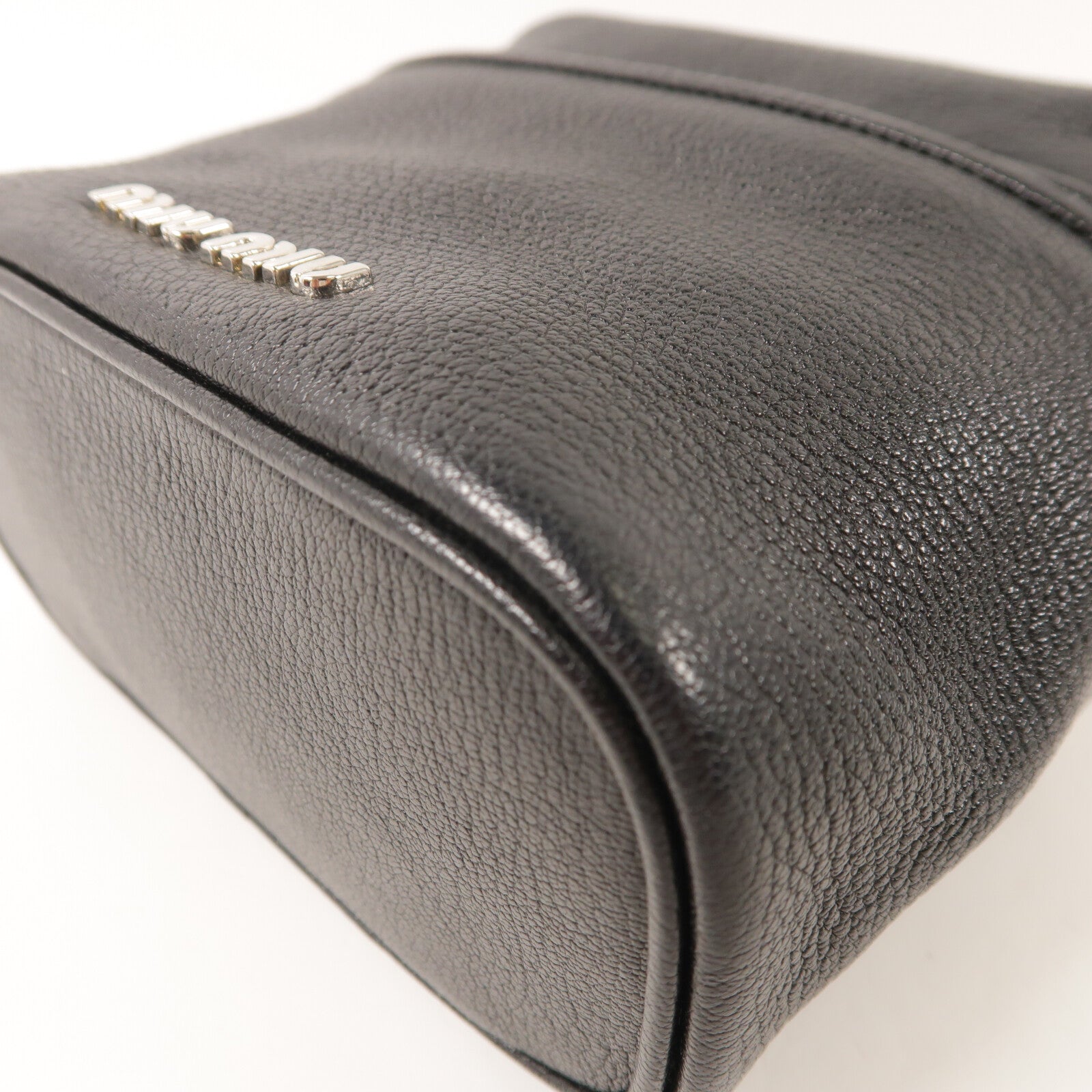 Miu Miu 牛皮皮革Vanity Bag手挽肩背兩用袋