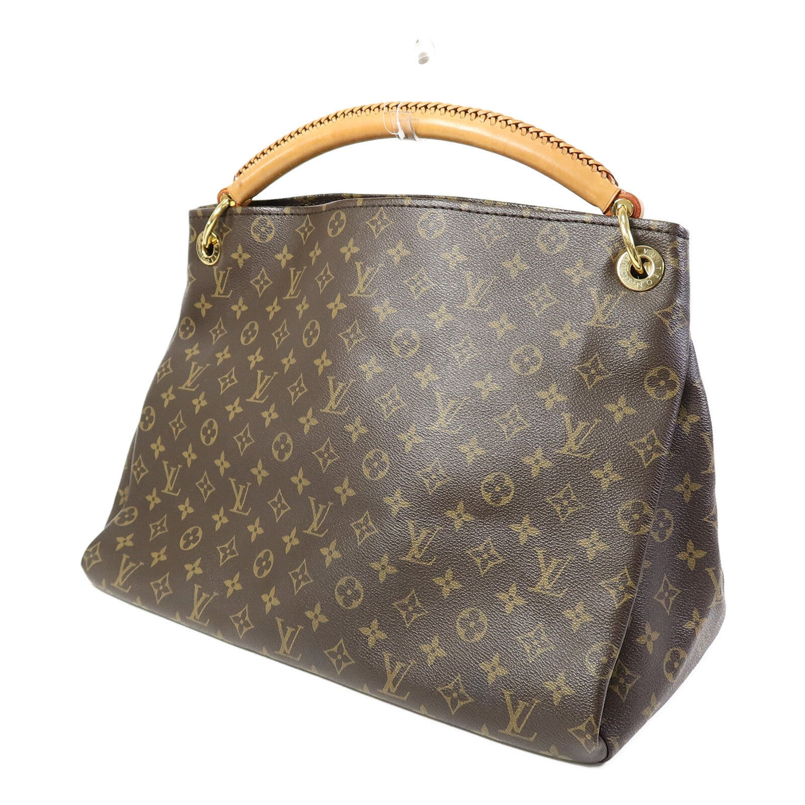 LOUIS VUITTON Monogram Artsy MM金扣肩背袋