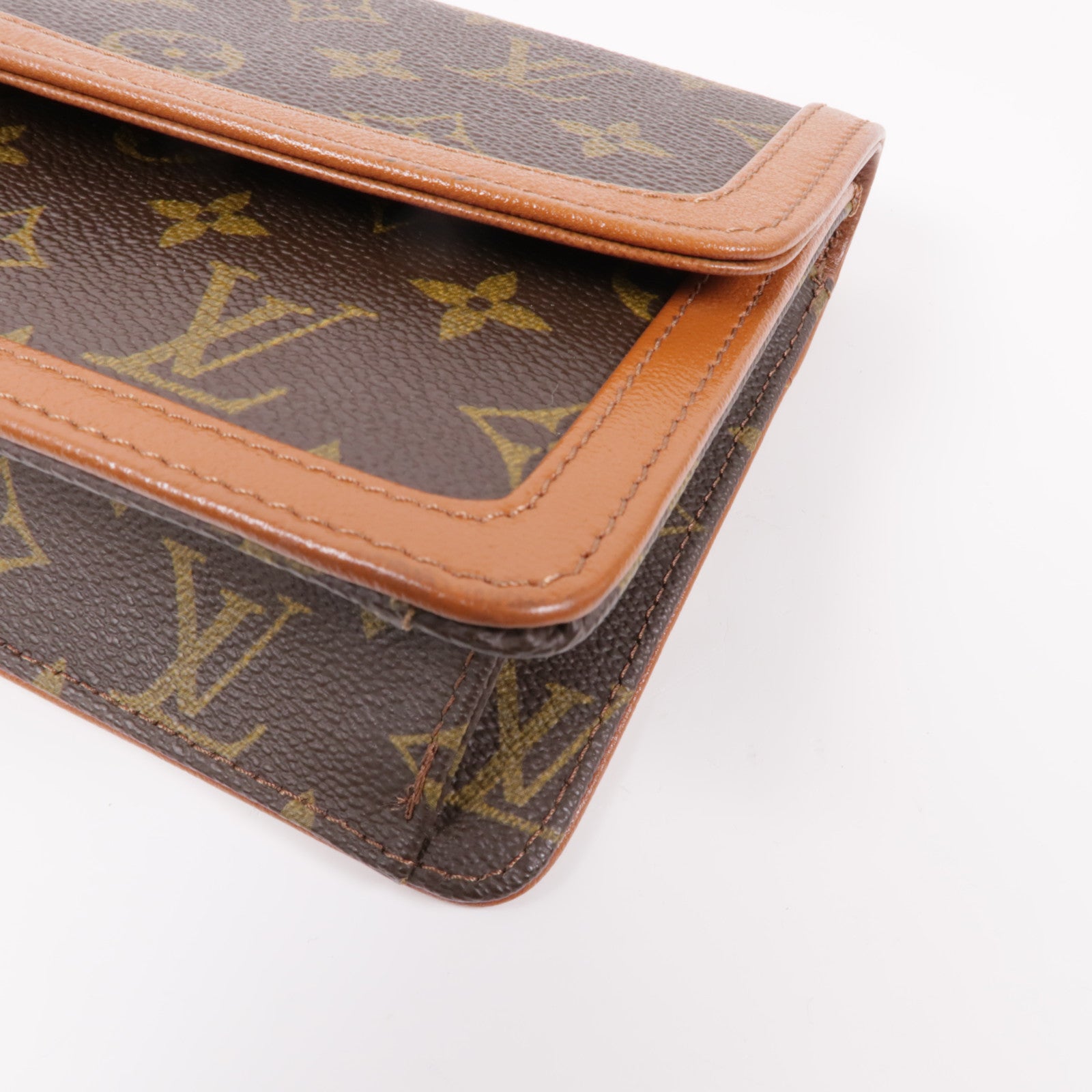 LOUIS VUITTON Monogram Dame GM Pouch手拿包