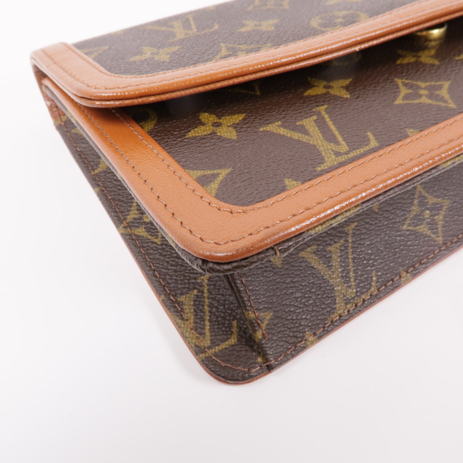 LOUIS VUITTON Monogram Dame GM Pouch手拿包