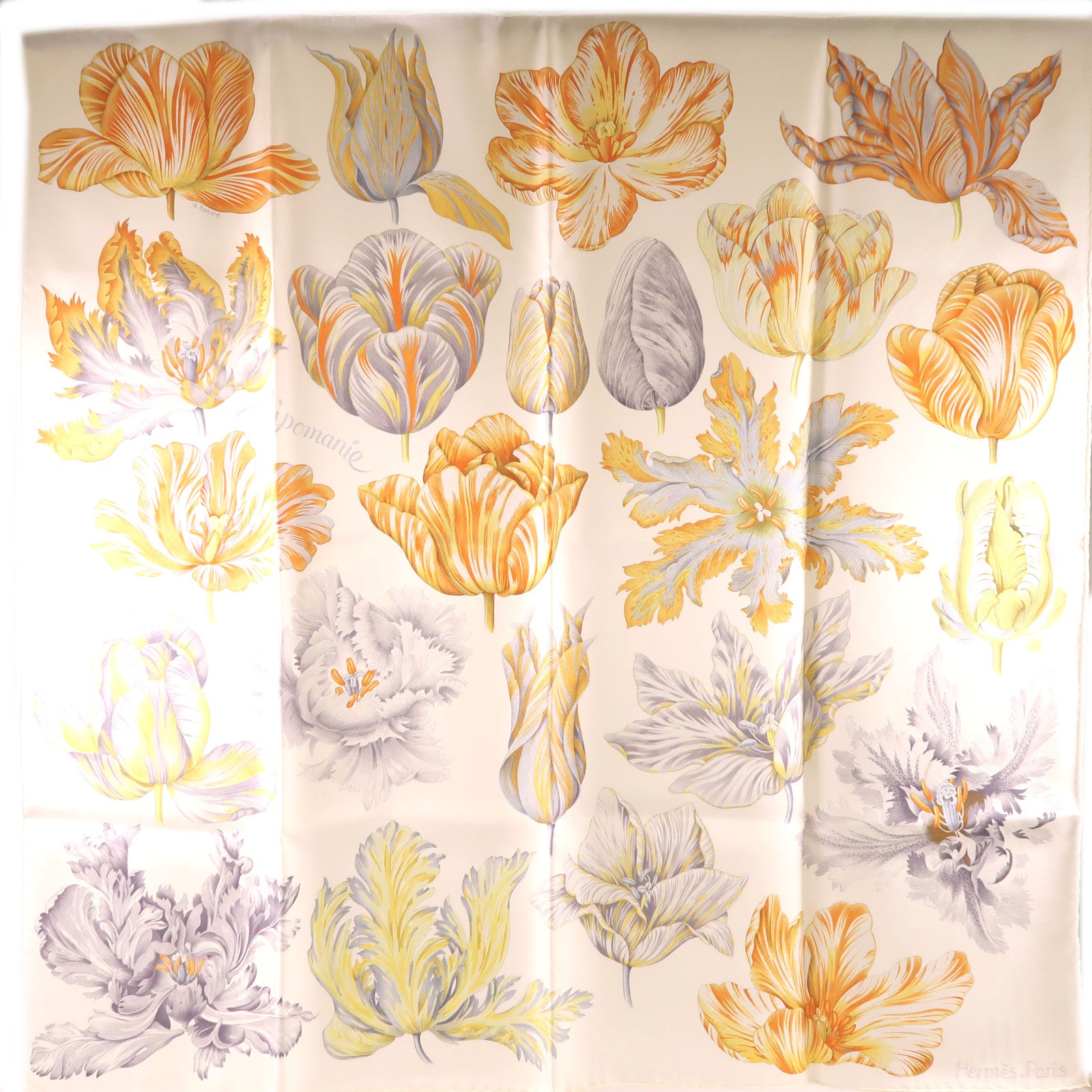 HERMES 絲質Scarf 90X90絲巾