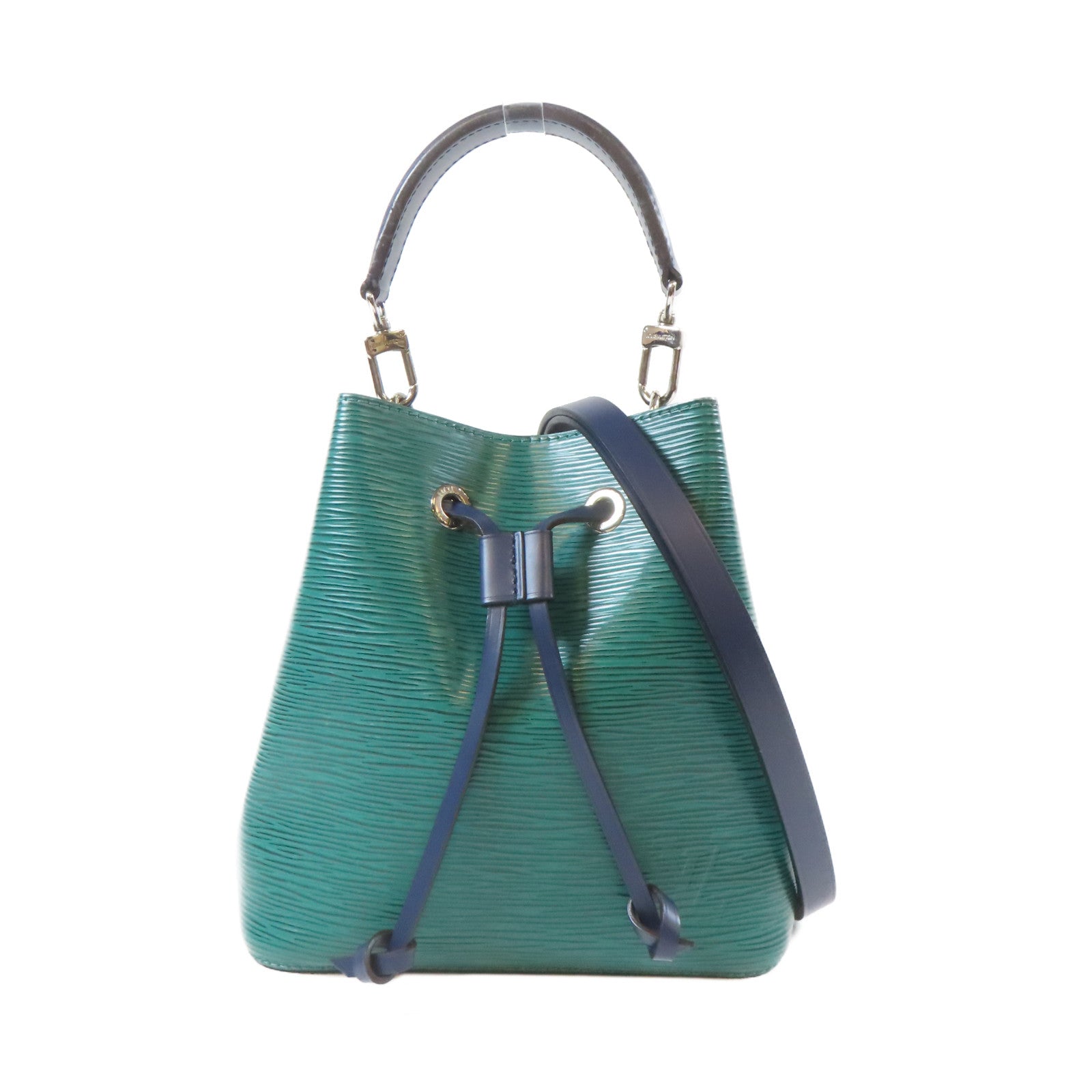 LOUIS VUITTON 【激減優惠】Epi Neo Noe BB銀扣手挽肩背兩用袋綠色