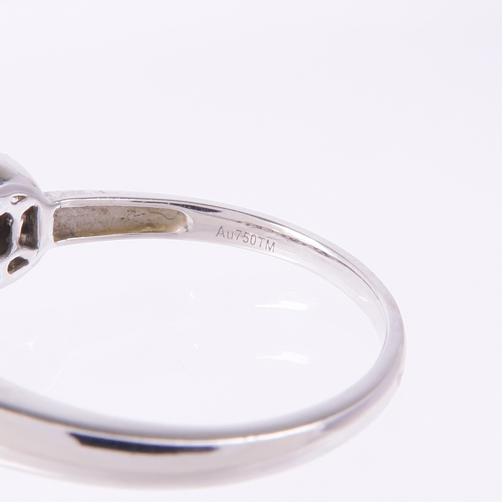 JEWELRY 【激減優惠】18K白金Diamond Ring鑽石戒指US#9.25