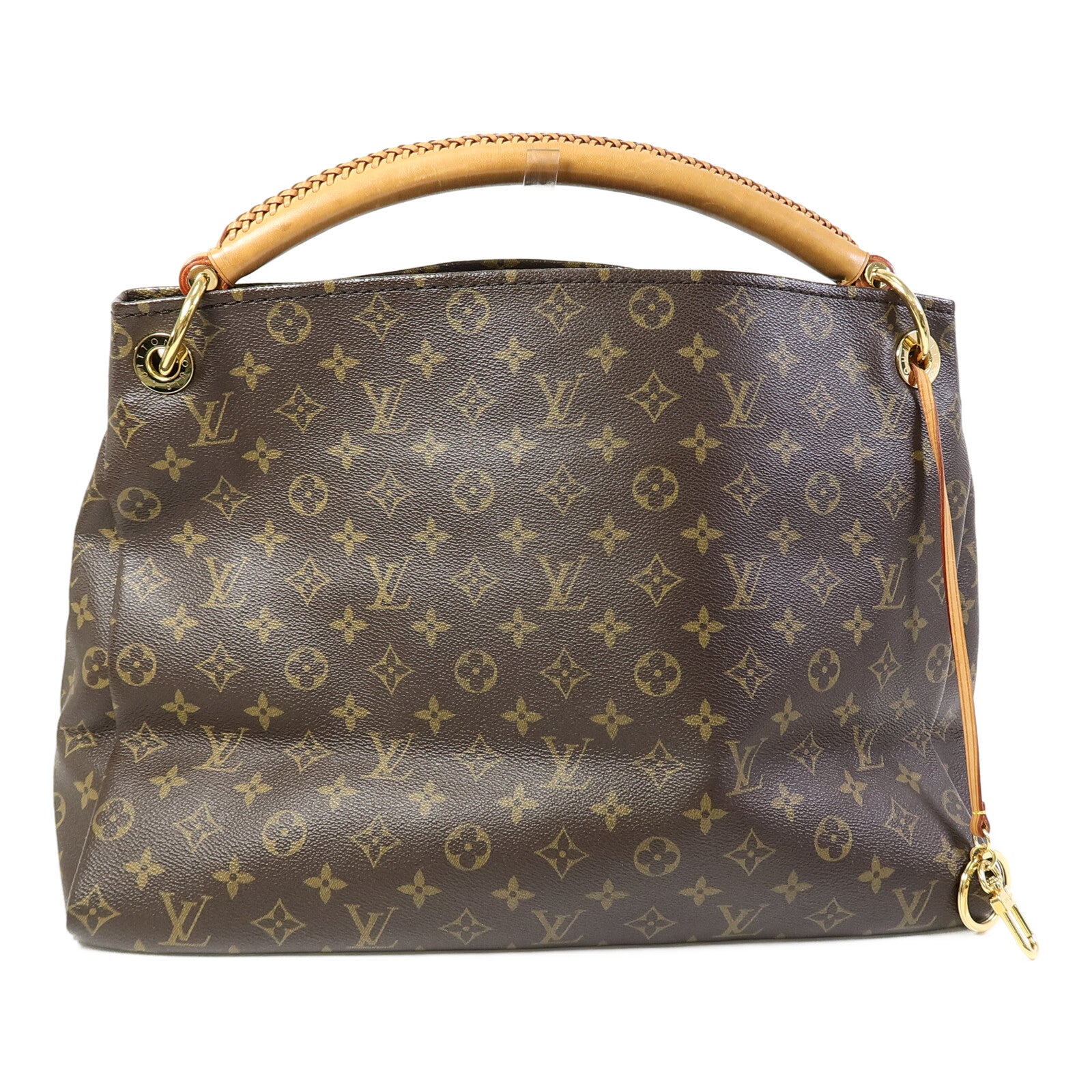 LOUIS VUITTON Monogram Artsy MM金扣肩背袋