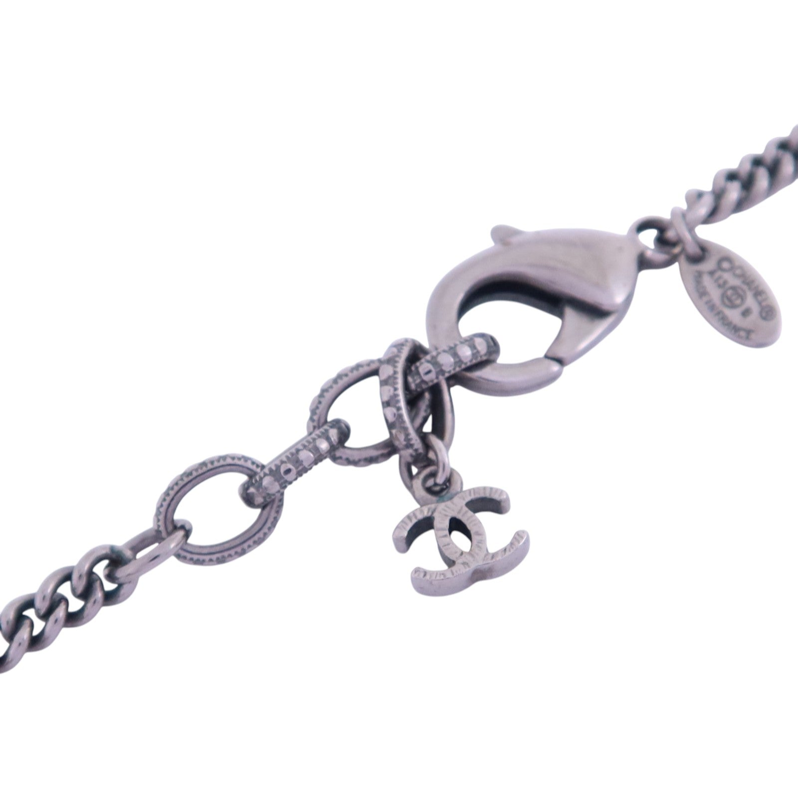 CHANEL 金屬/仿珍珠Necklace項鏈