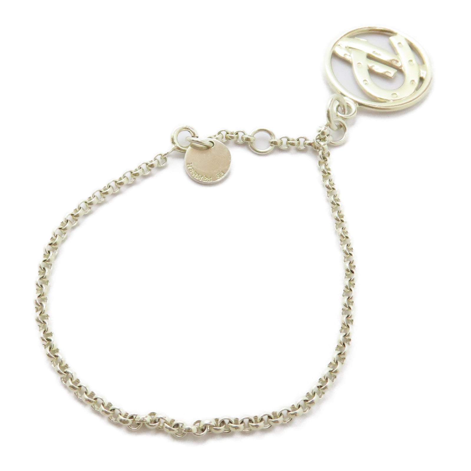 HERMES 【激減優惠】925純銀Bracelet手鏈