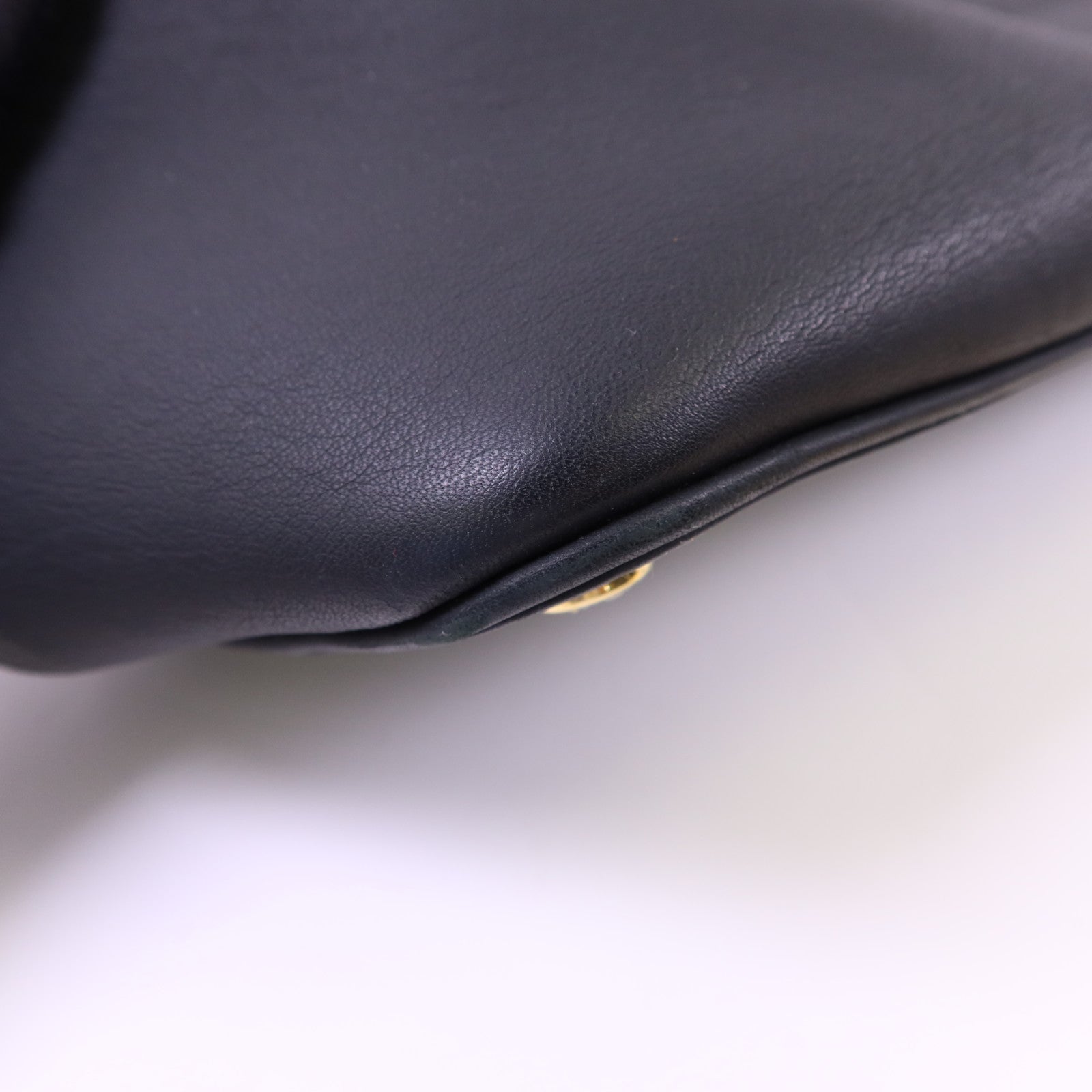 LOUIS VUITTON 牛皮皮革Cuir Obsession Lockit金扣肩背袋