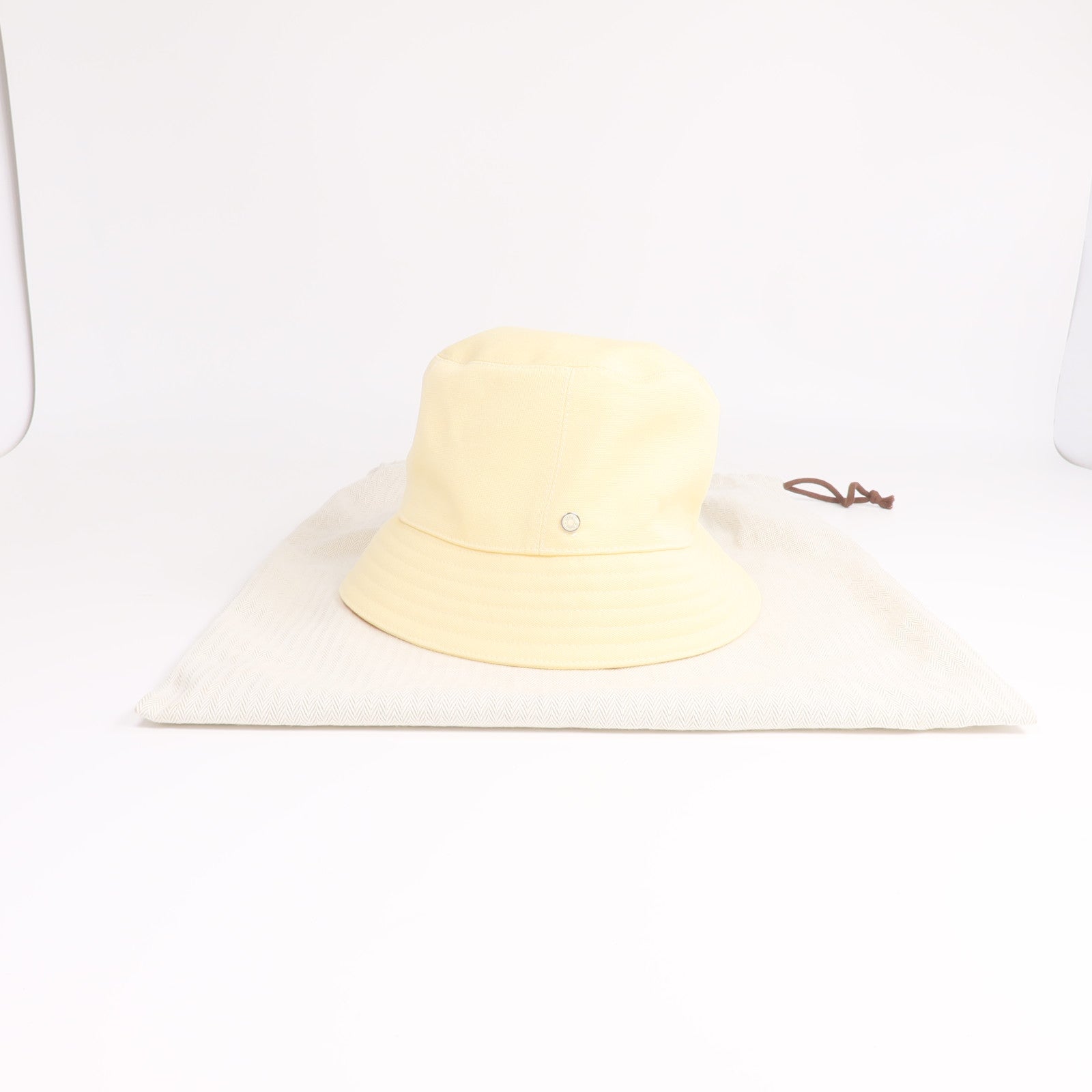HERMES 棉質Hat帽子
