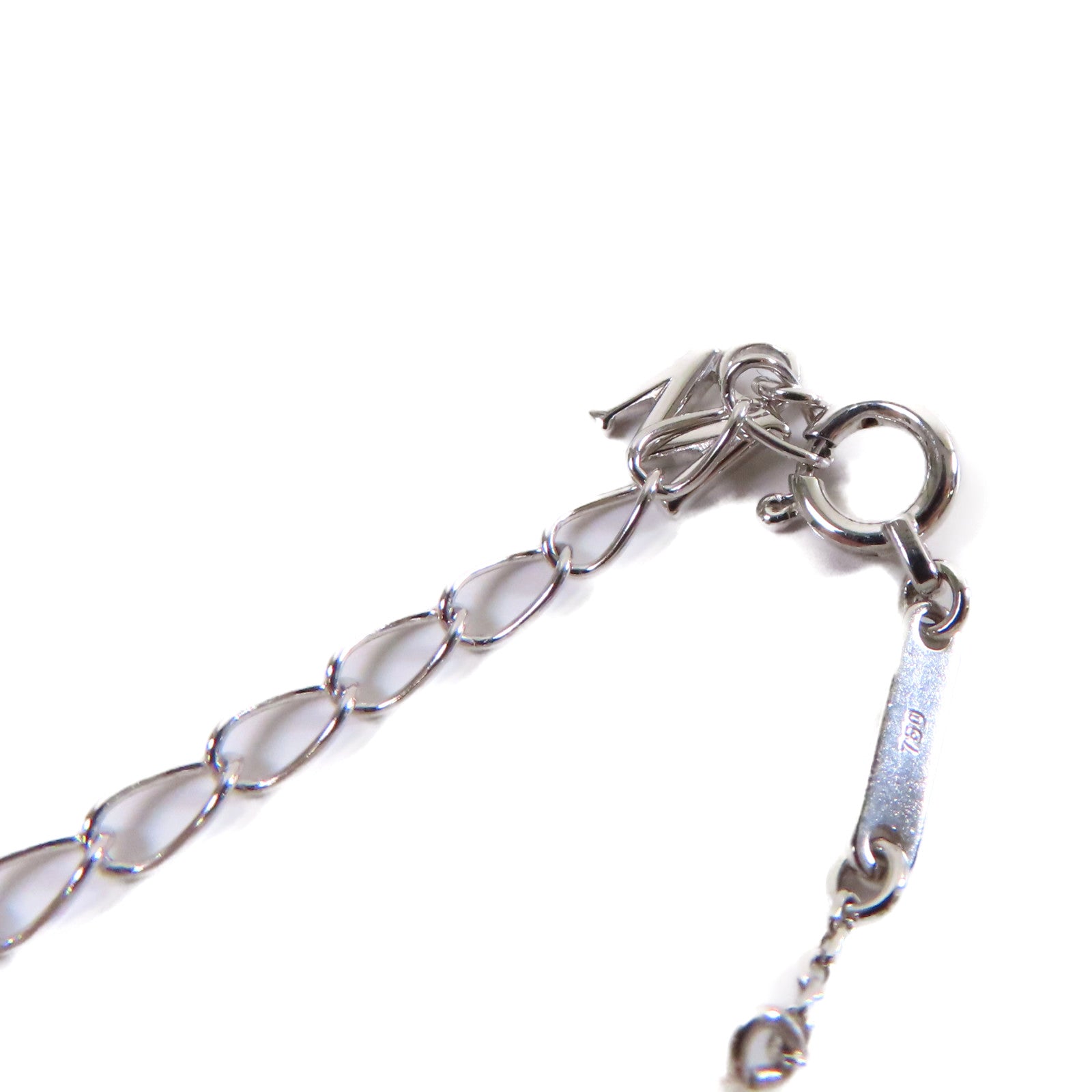 MIKIMOTO 18K白金/珍珠Pearl Bracelet手鏈