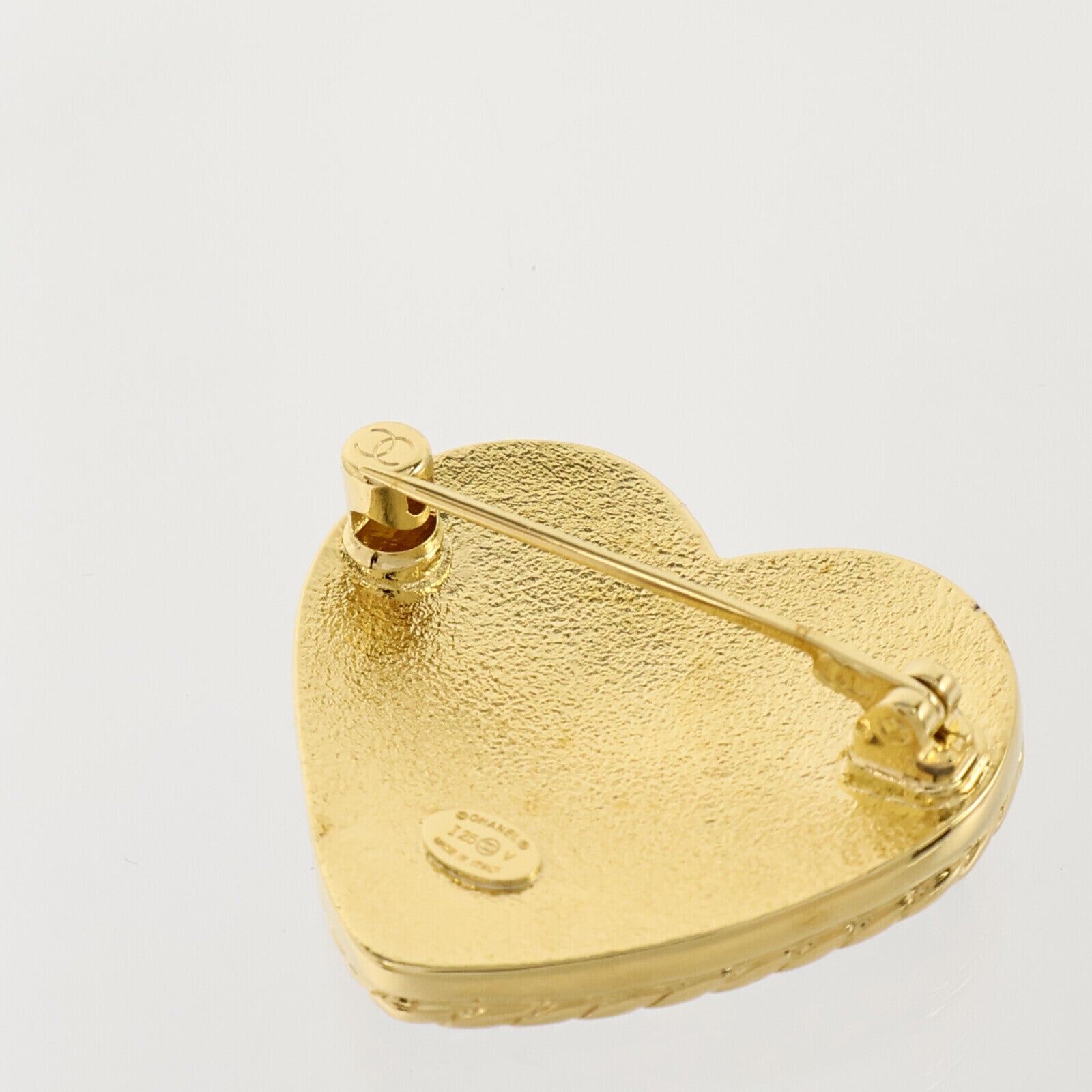 CHANEL 金屬/PVC/琺瑯Brooch胸針