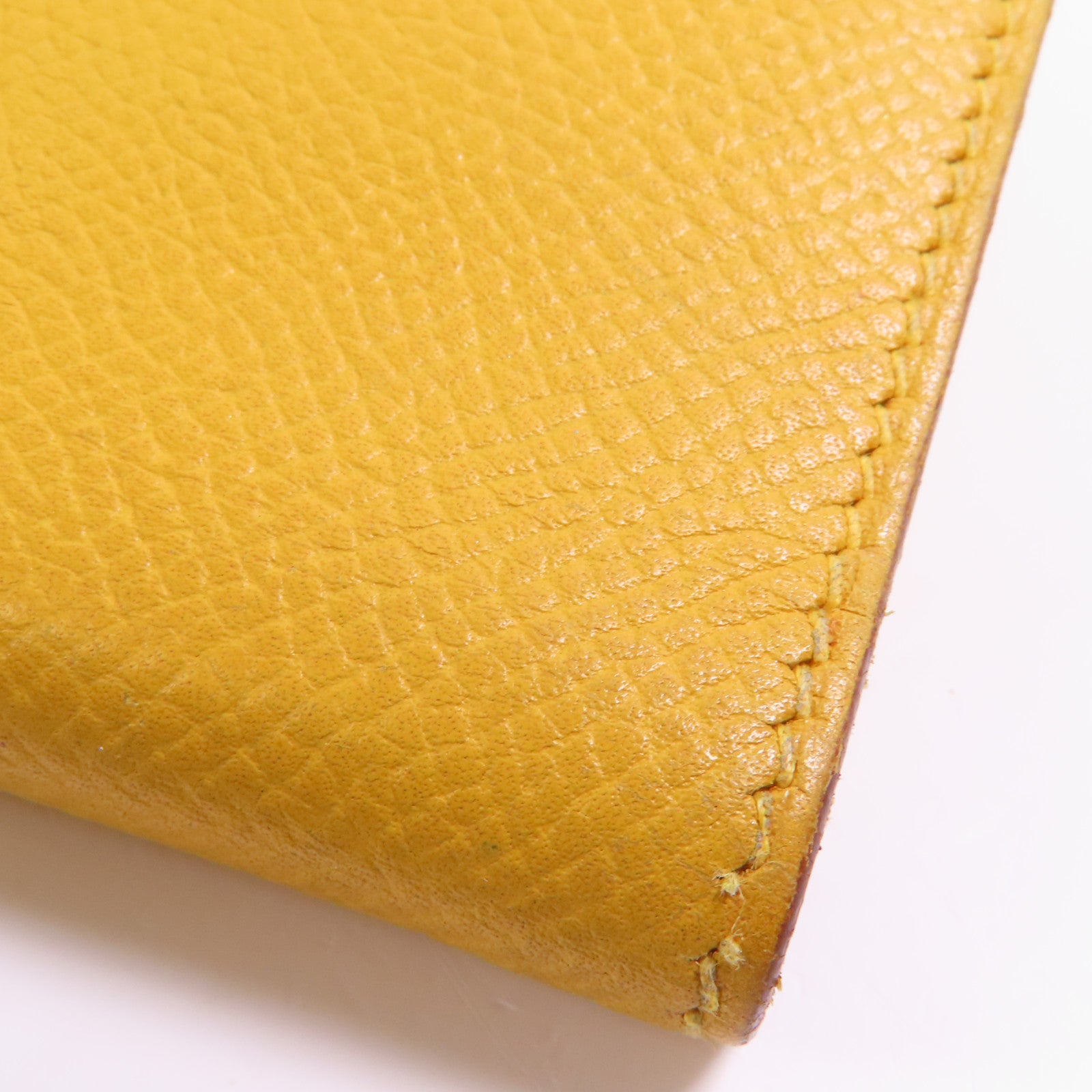 HERMES Epsom皮革Agenda Cover銀扣筆記本套