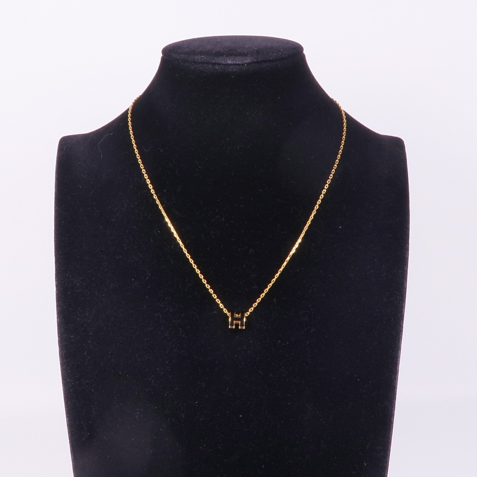 HERMES 金屬Mini Pop H Necklace項鍊