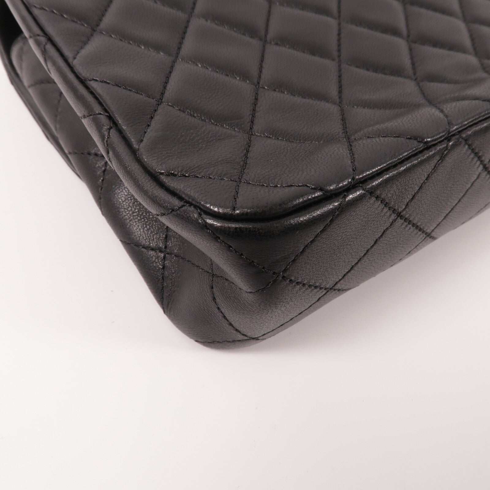 CHANEL 羊皮皮革Chain Shoulder鏈帶肩背袋