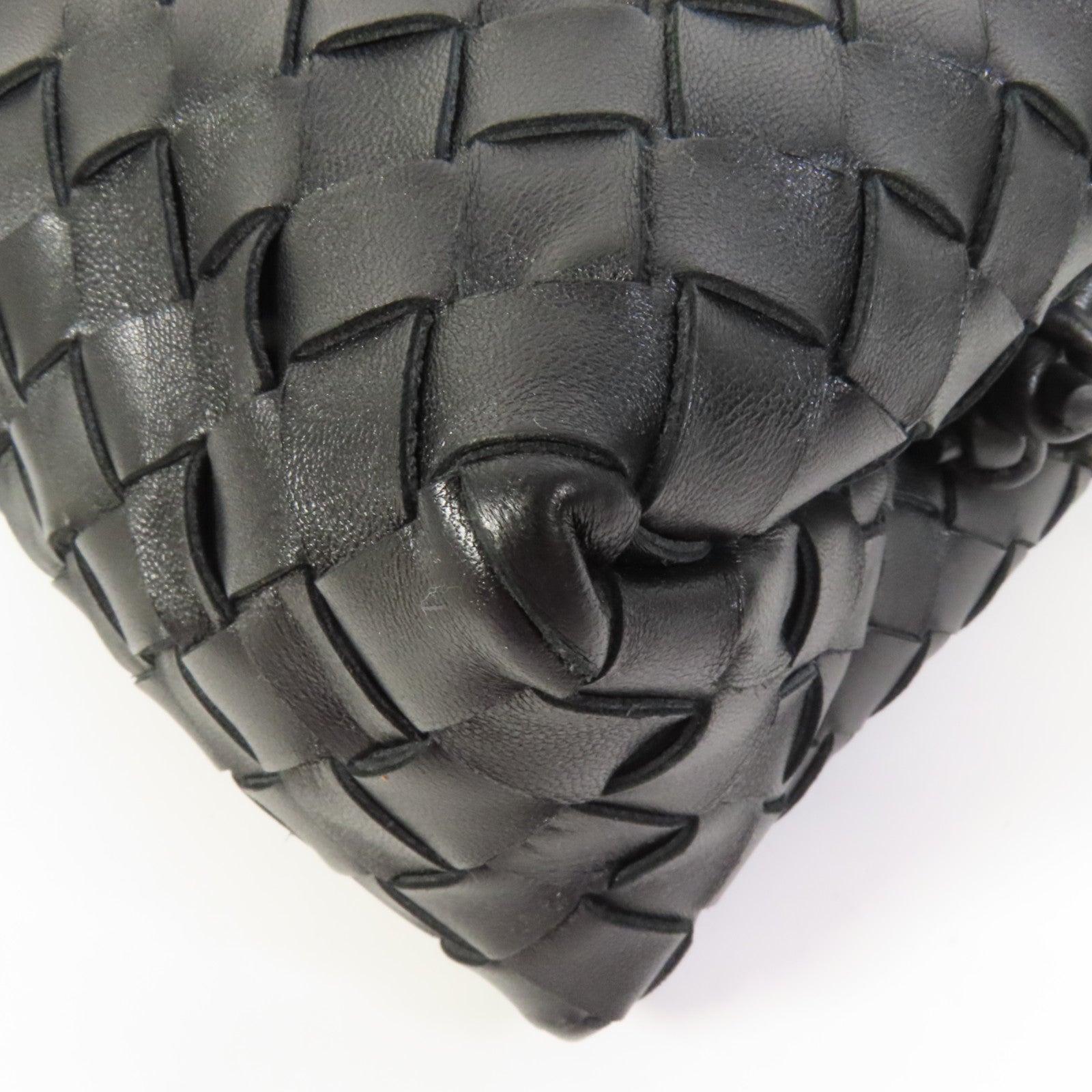 BOTTEGA VENETA 牛皮皮革Shoulder Bag金扣肩背袋
