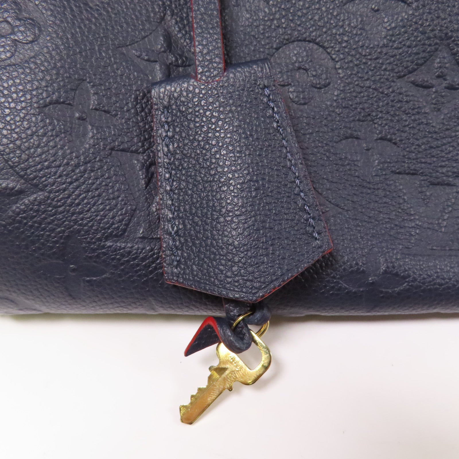 LOUIS VUITTON Monogram Empreinte Speedy Bandouliere 25金扣手挽肩背兩用袋