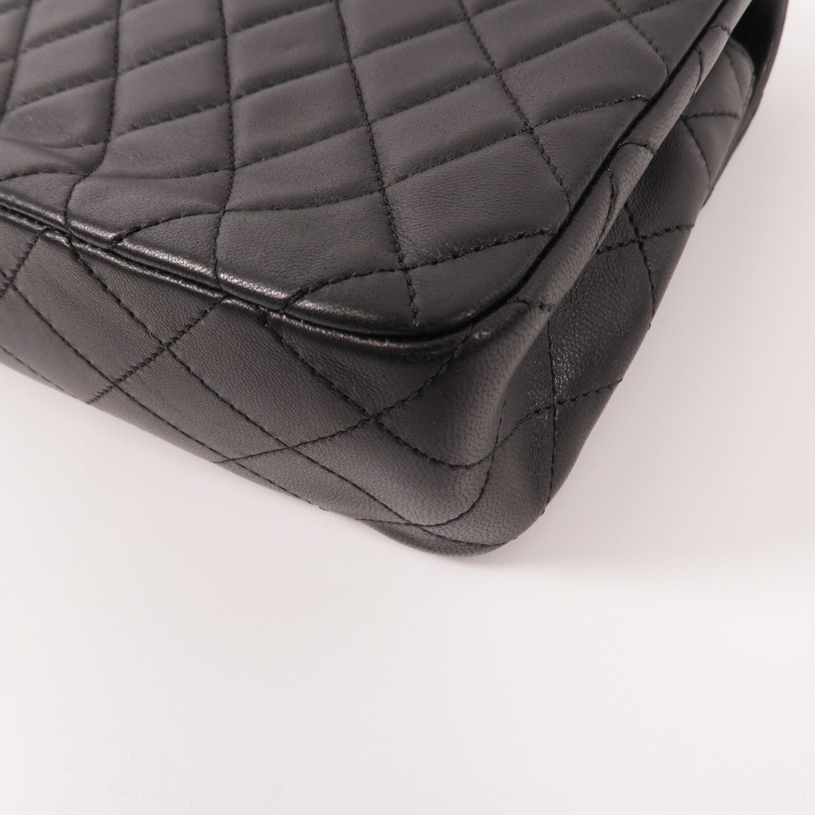 CHANEL 羊皮皮革Chain Shoulder鏈帶肩背袋