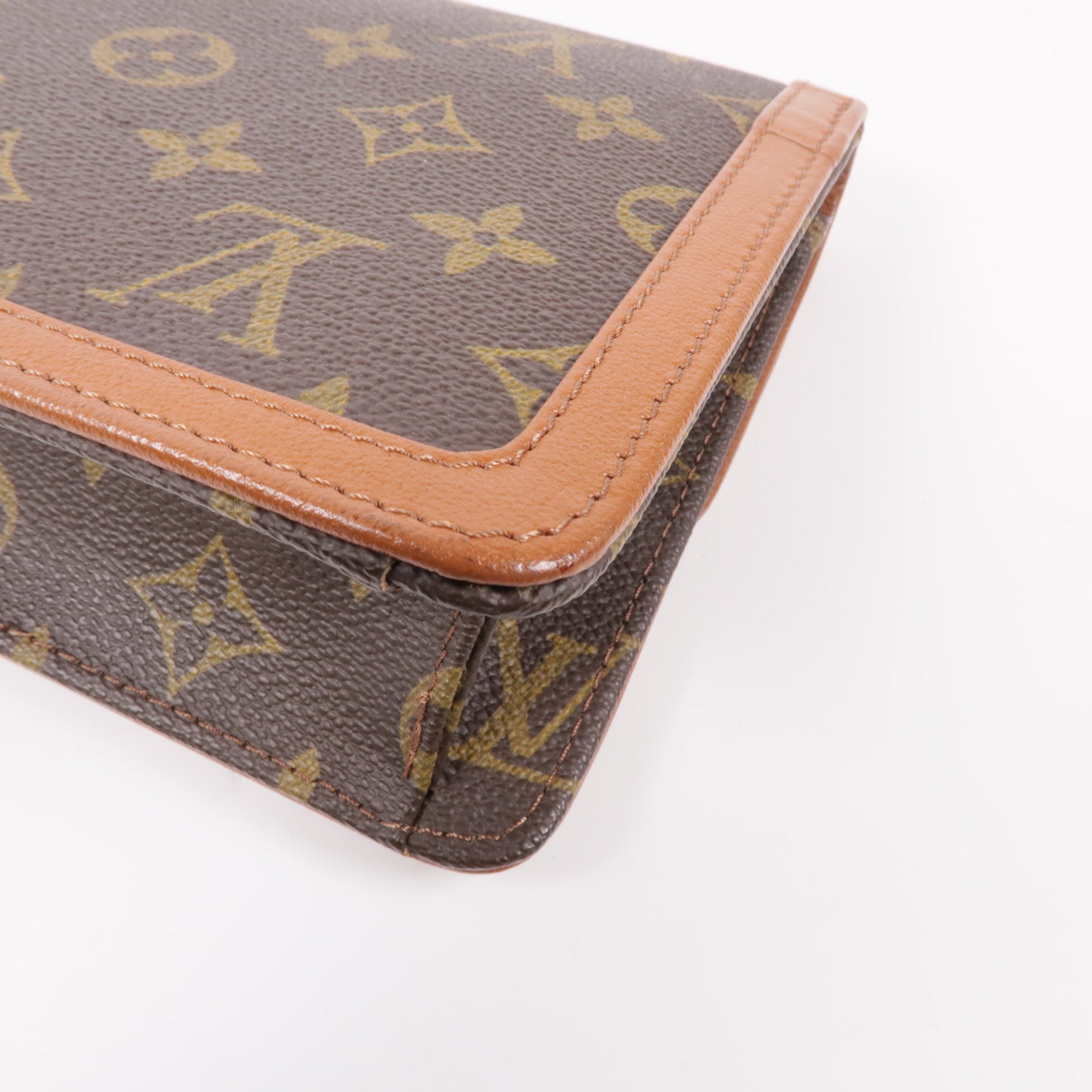LOUIS VUITTON Monogram Dame GM Pouch手拿包