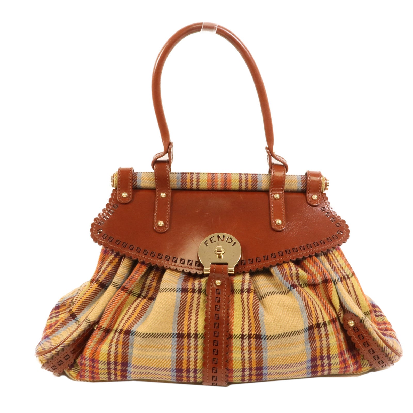 FENDI 棉質Vintage Bag手挽袋