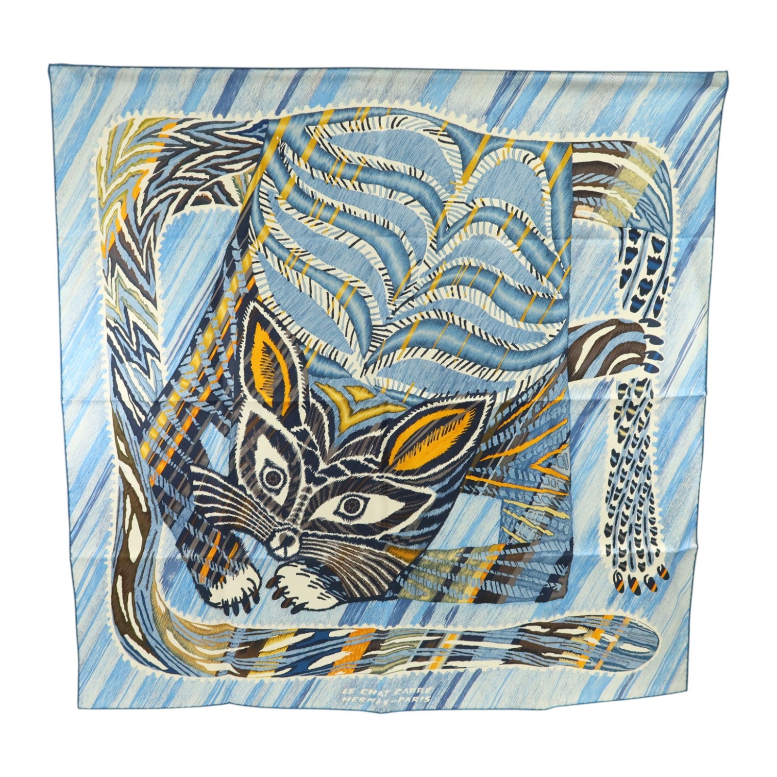 HERMES 絲質Scarf 90x90cm絲巾