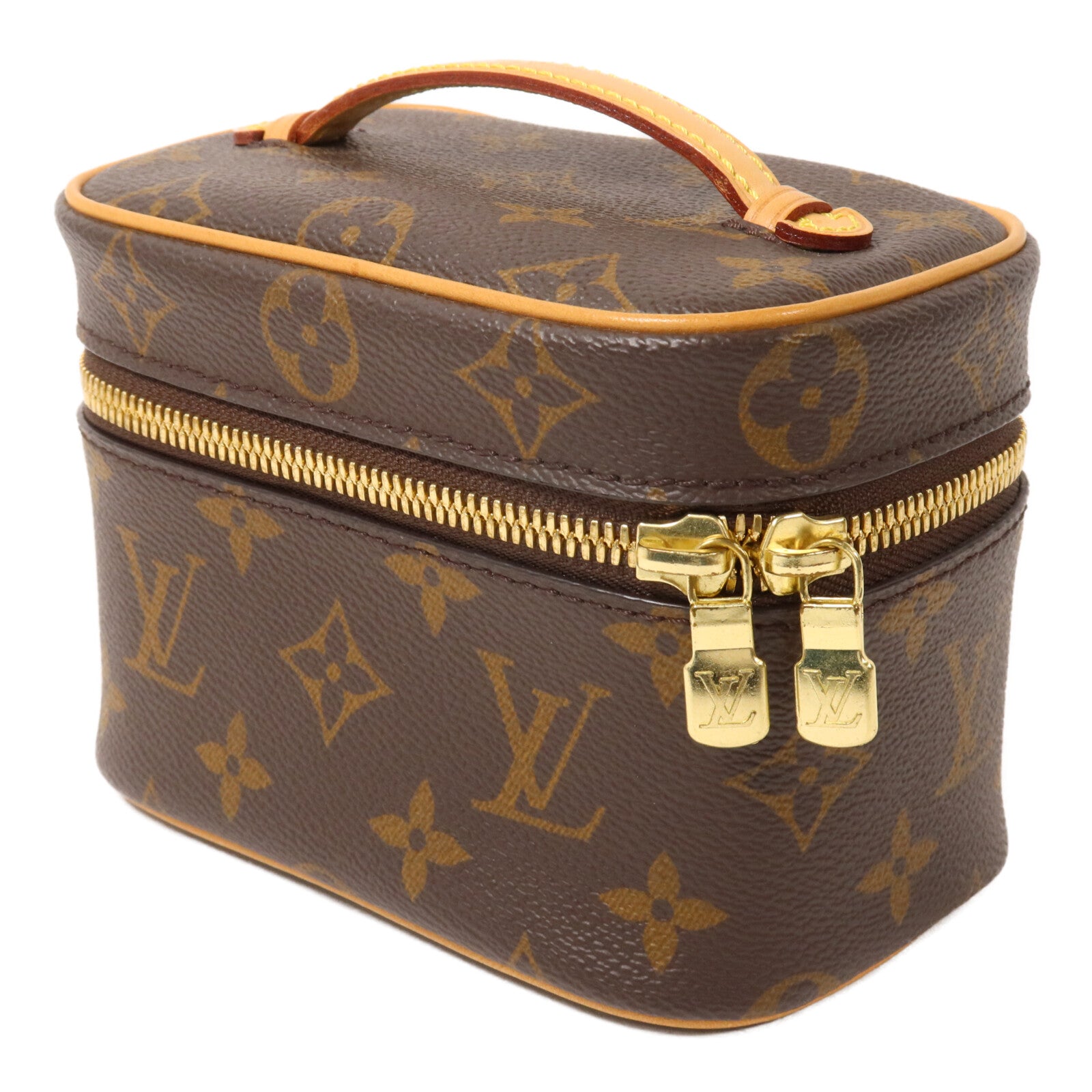 LOUIS VUITTON Monogram Nice Nano化妝袋
