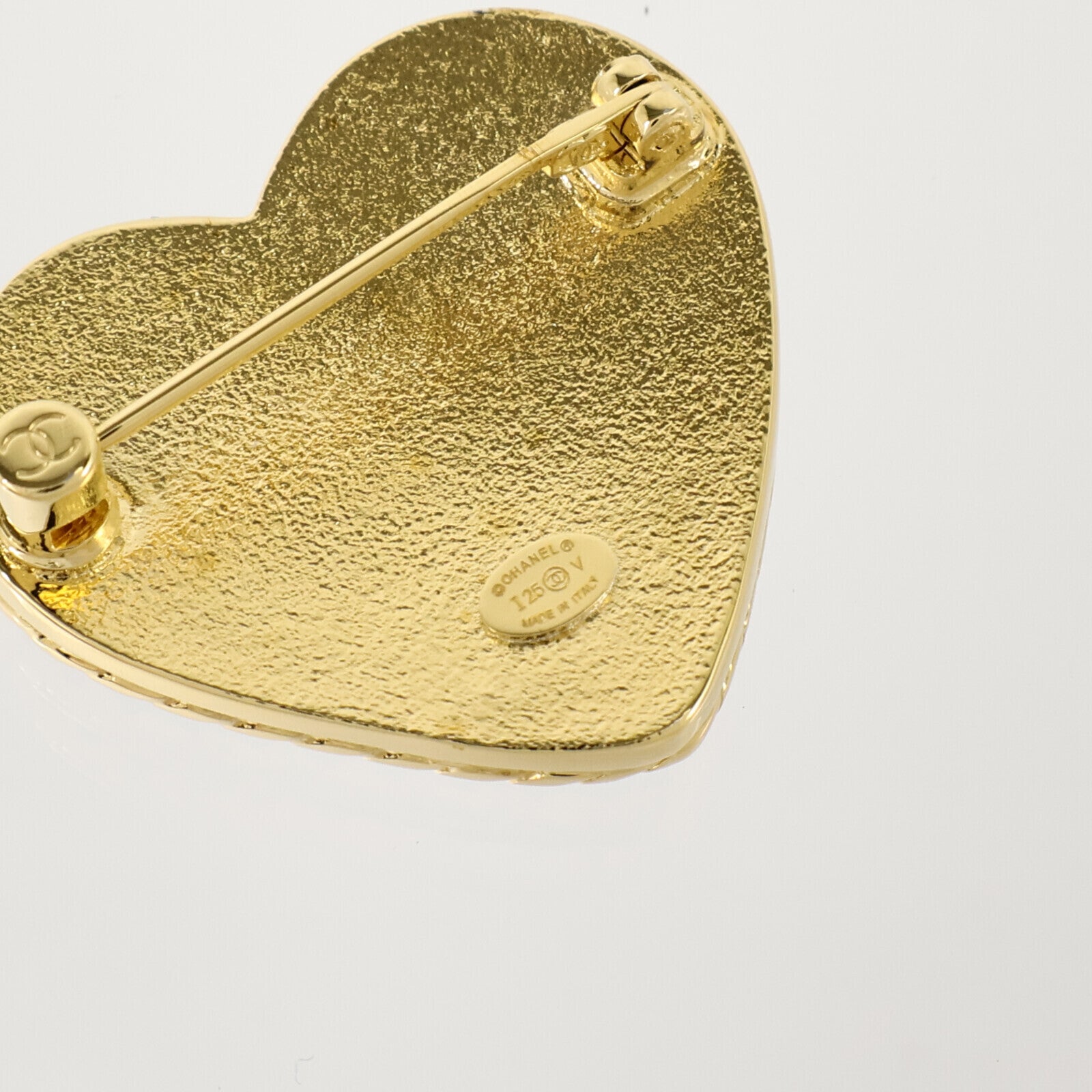 CHANEL 金屬/PVC/琺瑯Brooch胸針