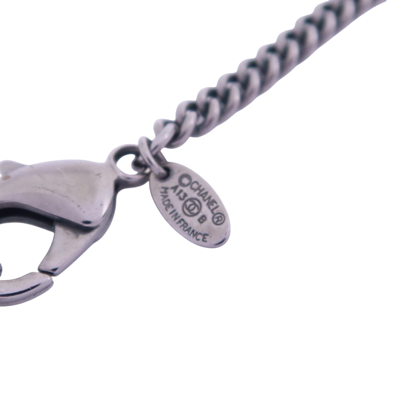 CHANEL 金屬/仿珍珠Necklace項鏈
