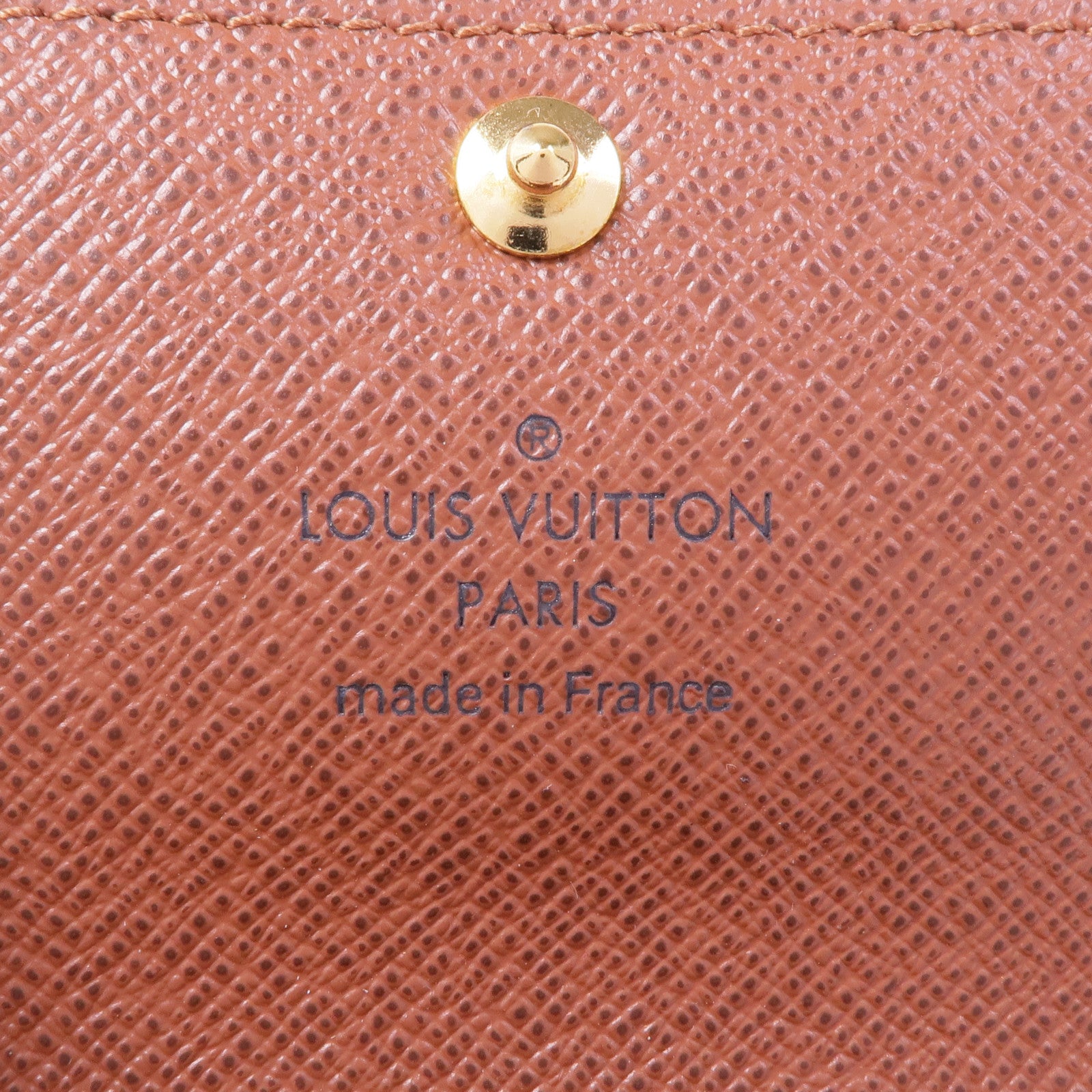 LOUIS VUITTON Monogram 6 Key Holder金扣鎖匙扣
