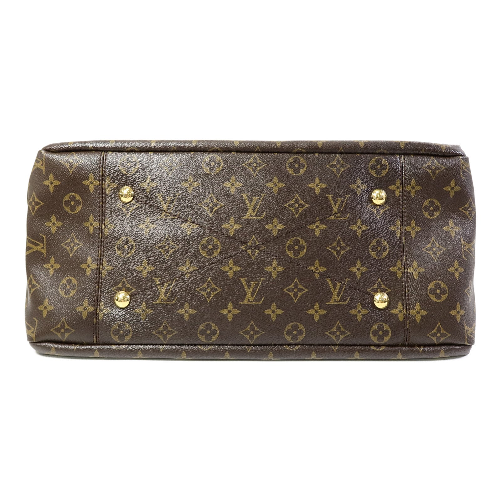 LOUIS VUITTON Monogram Artsy MM金扣肩背袋