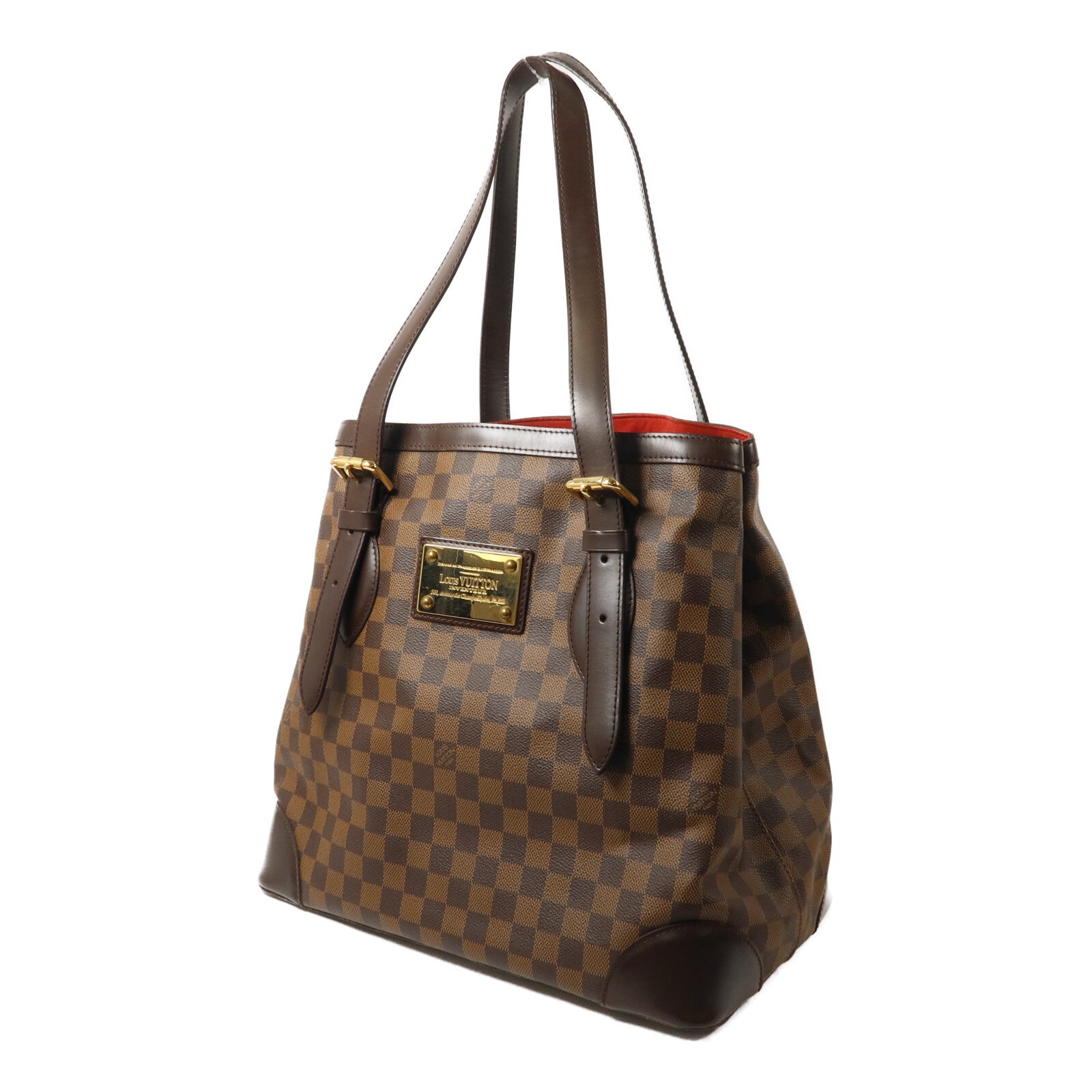 LOUIS VUITTON Damier Hampstead MM手挽袋