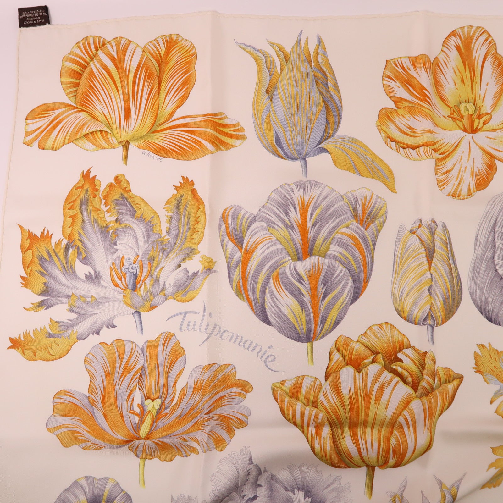 HERMES 絲質Scarf 90X90絲巾