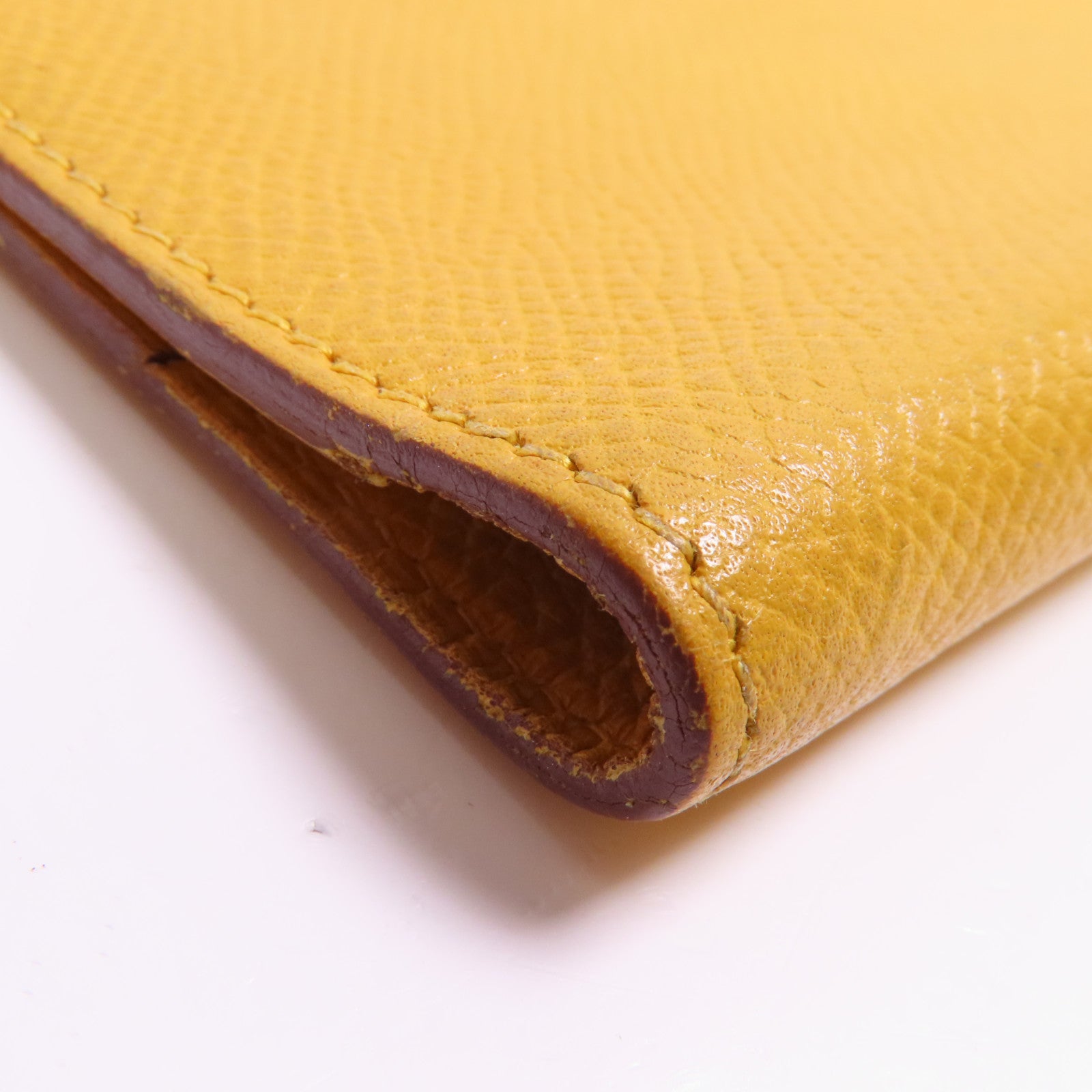 HERMES Epsom皮革Agenda Cover銀扣筆記本套