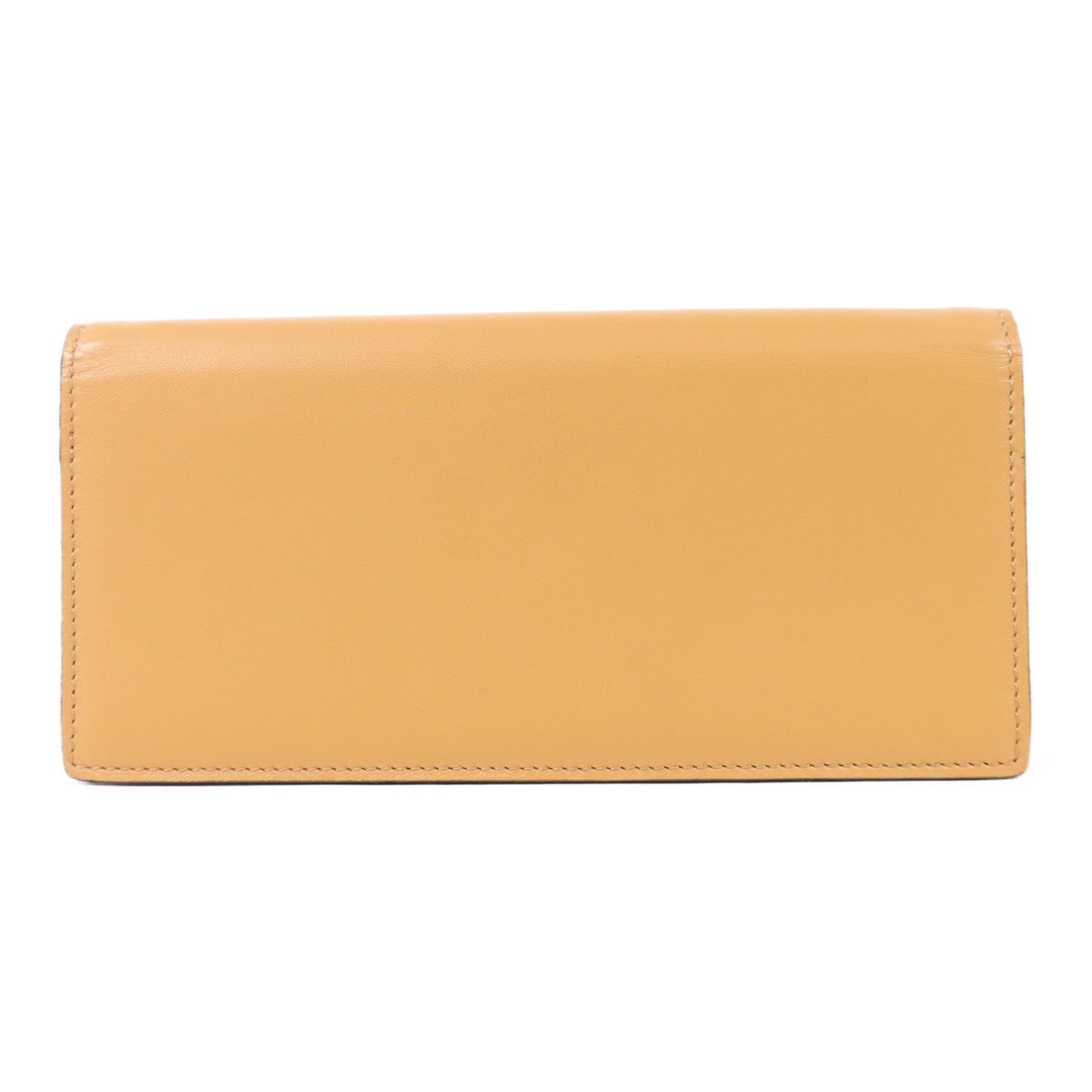 CARTIER 【激減優惠】牛皮皮革Bifold Wallet銀扣長錢包
