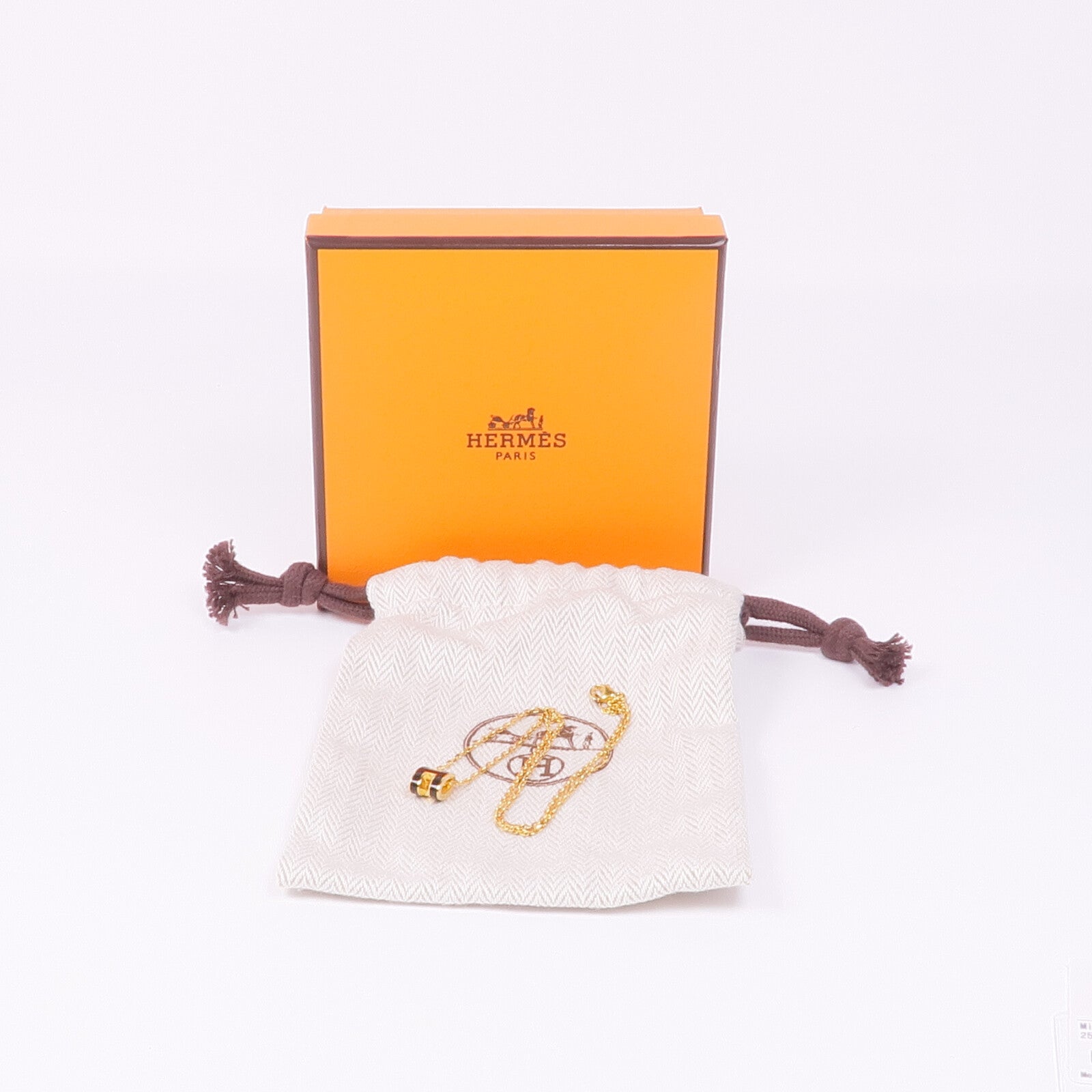 HERMES 金屬Mini Pop H Necklace項鍊