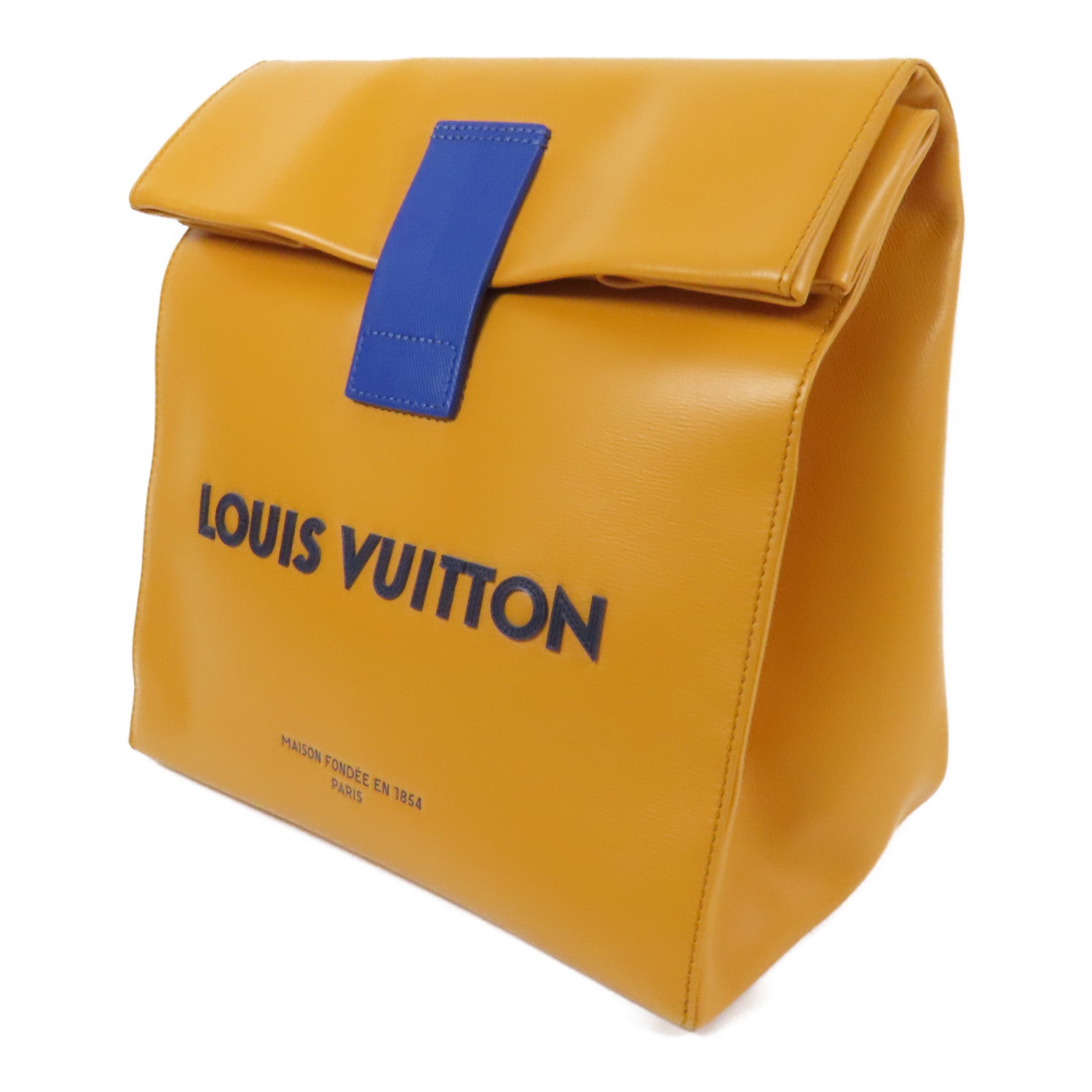 LOUIS VUITTON 牛皮皮革Sandwich Bag手拿包