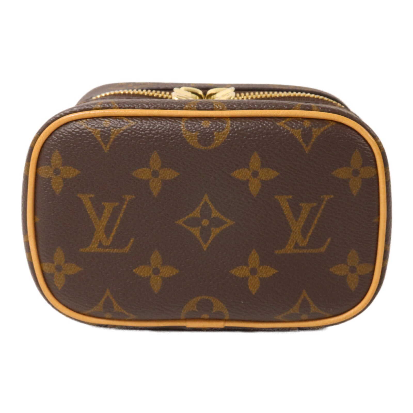 LOUIS VUITTON Monogram Nice Nano化妝袋