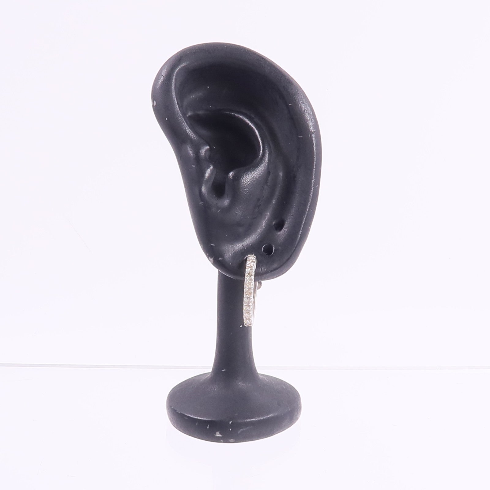 JEWELRY 18K白金Diamond Earrings鑽石耳環