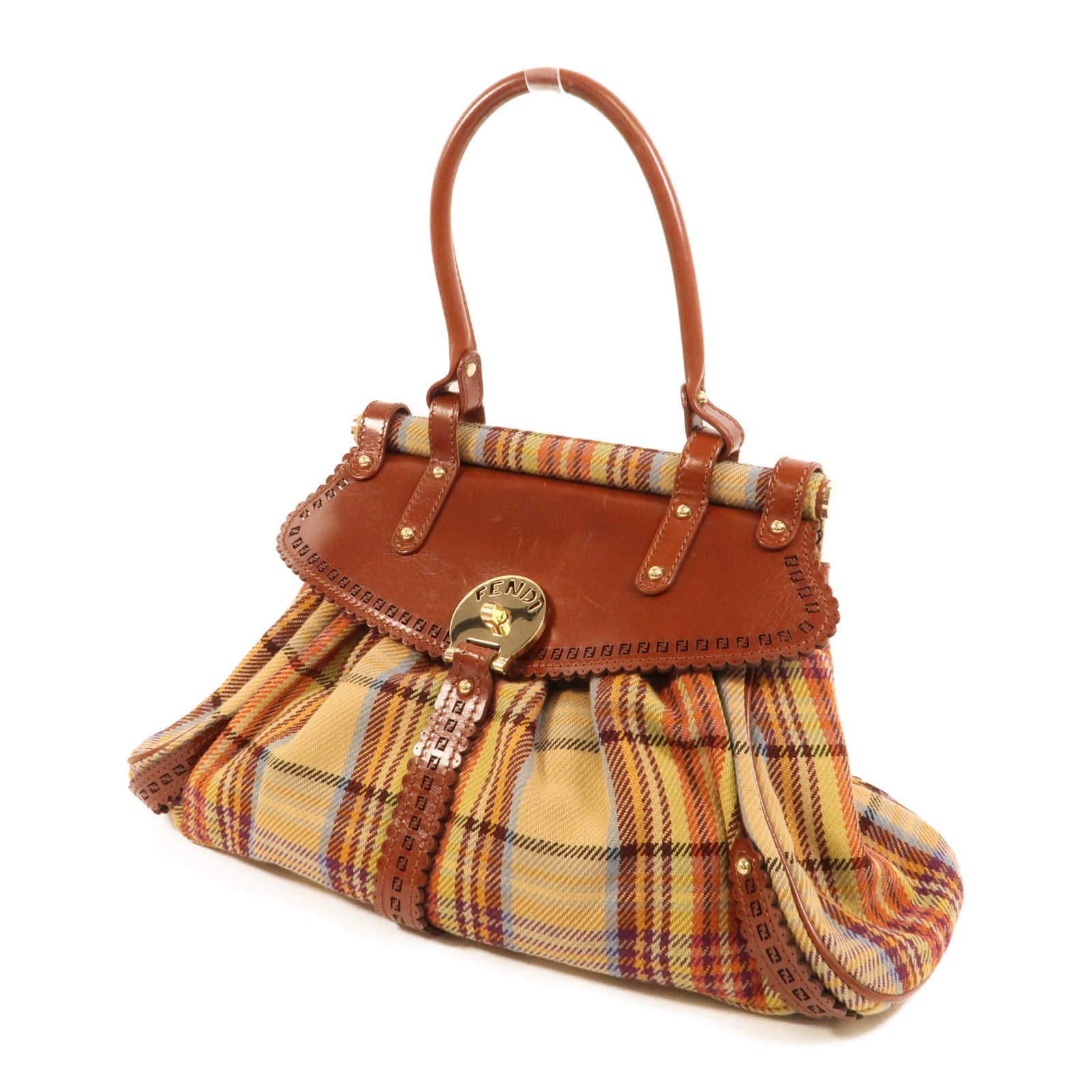 FENDI 棉質Vintage Bag手挽袋