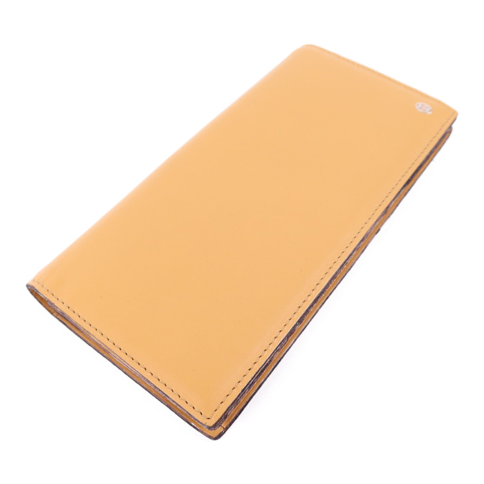 CARTIER 牛皮皮革Bifold Wallet銀扣長錢包