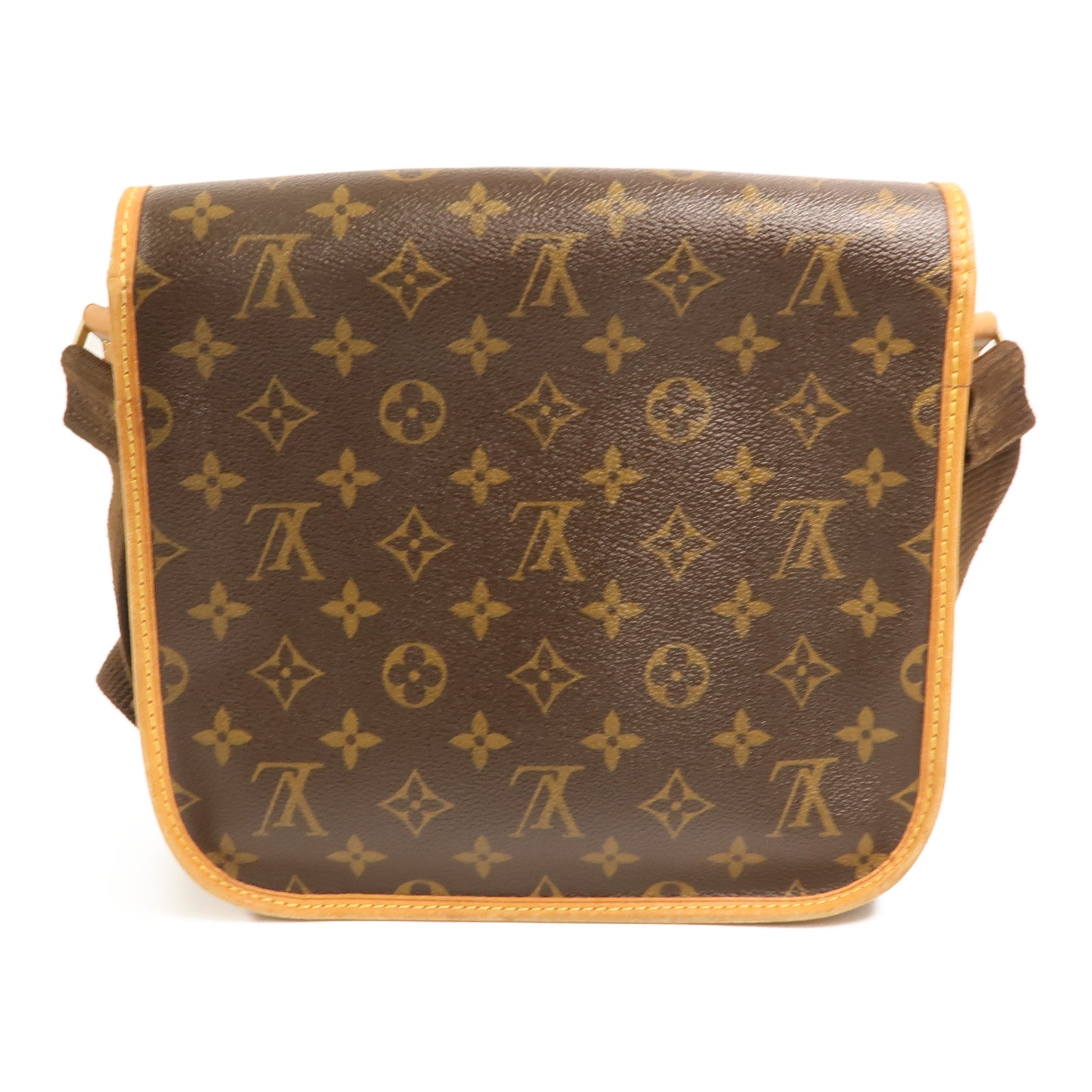 LOUIS VUITTON Monogram Bosphore金扣肩背袋