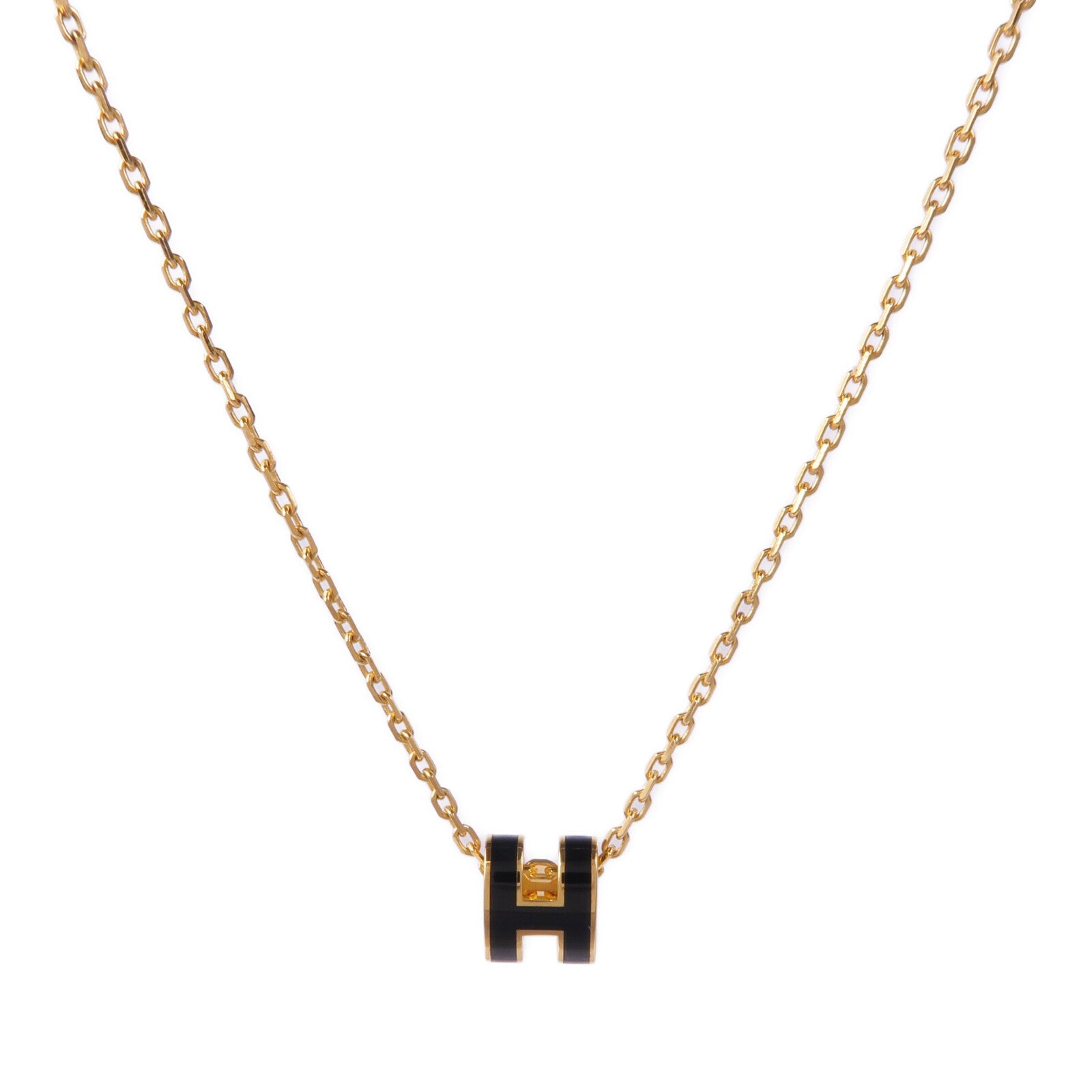 HERMES 金屬Mini Pop H Necklace項鍊