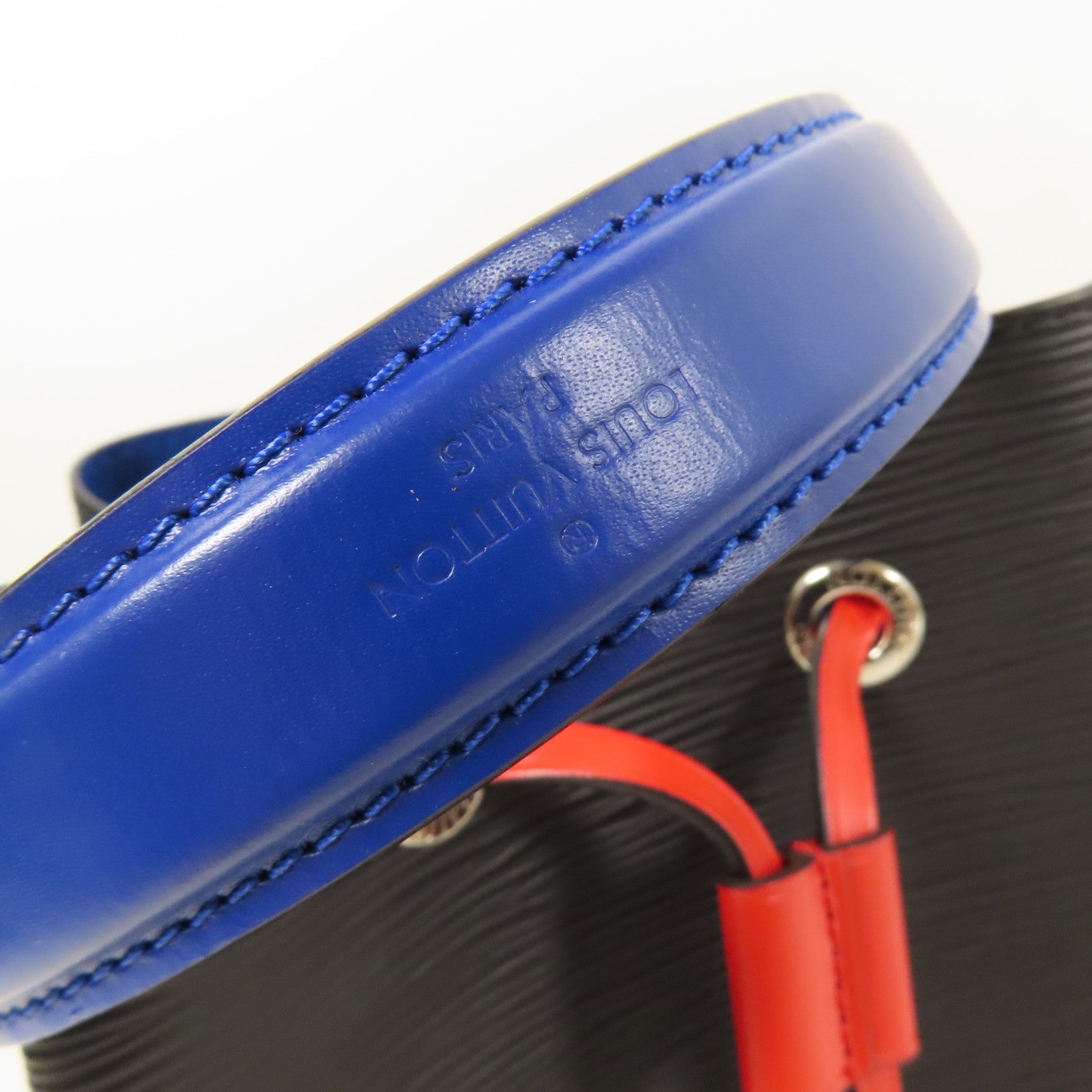 LOUIS VUITTON Epi Neo Noe BB銀扣手挽肩背兩用袋