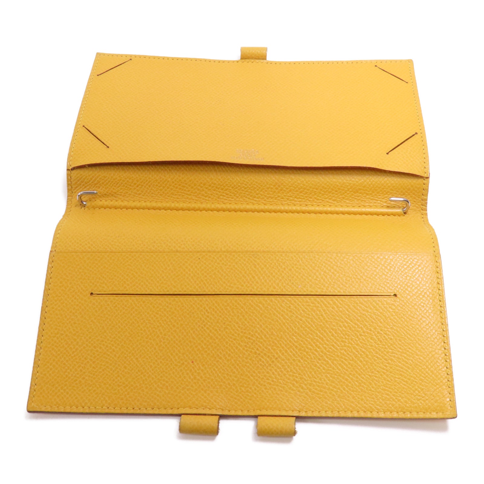 HERMES Epsom皮革Agenda Cover銀扣筆記本套